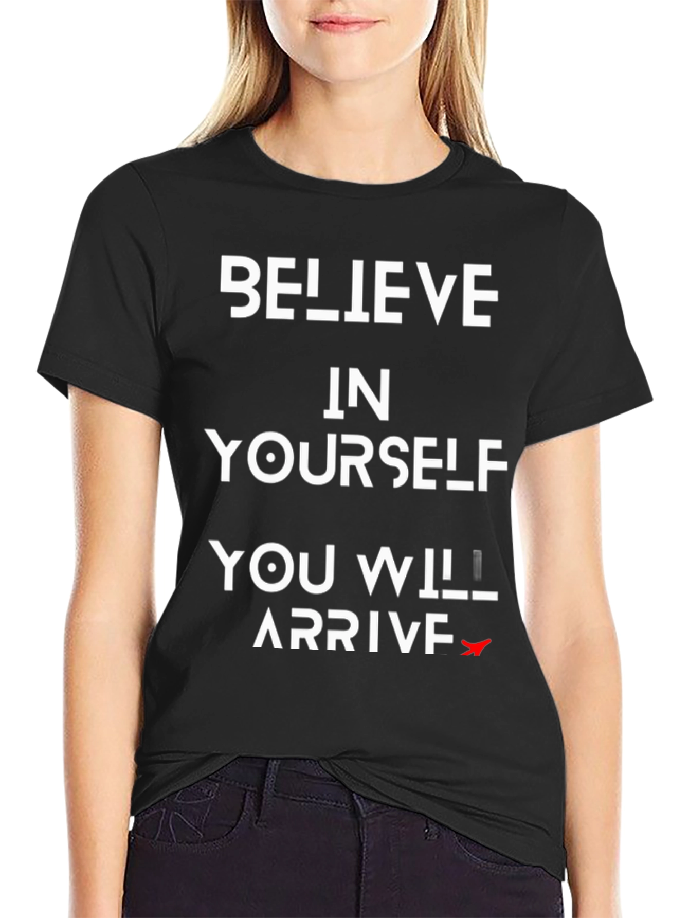 Believe in Yourself Graphic Tee - Motivational T-Shirt