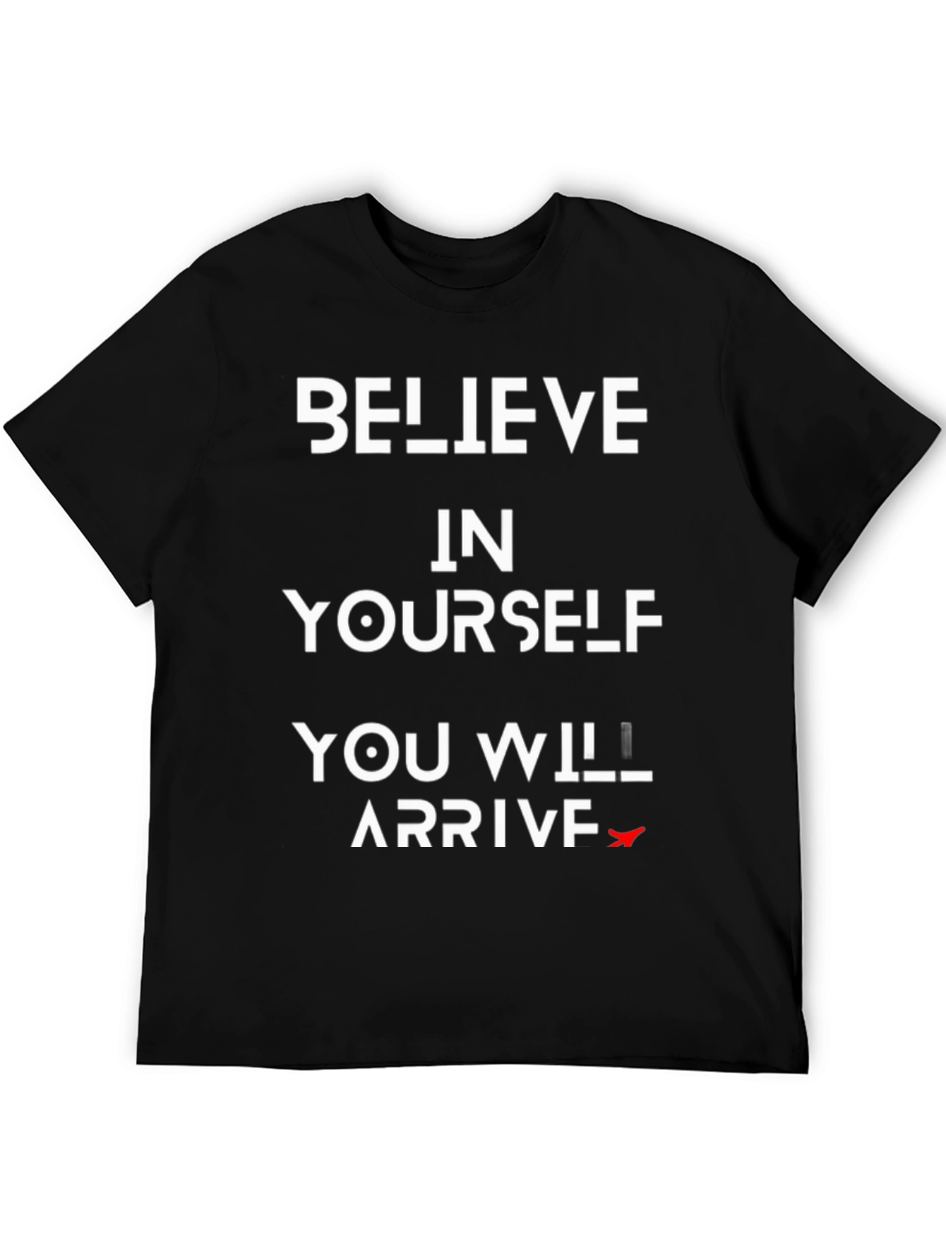 Believe in Yourself Graphic Tee - Motivational T-Shirt