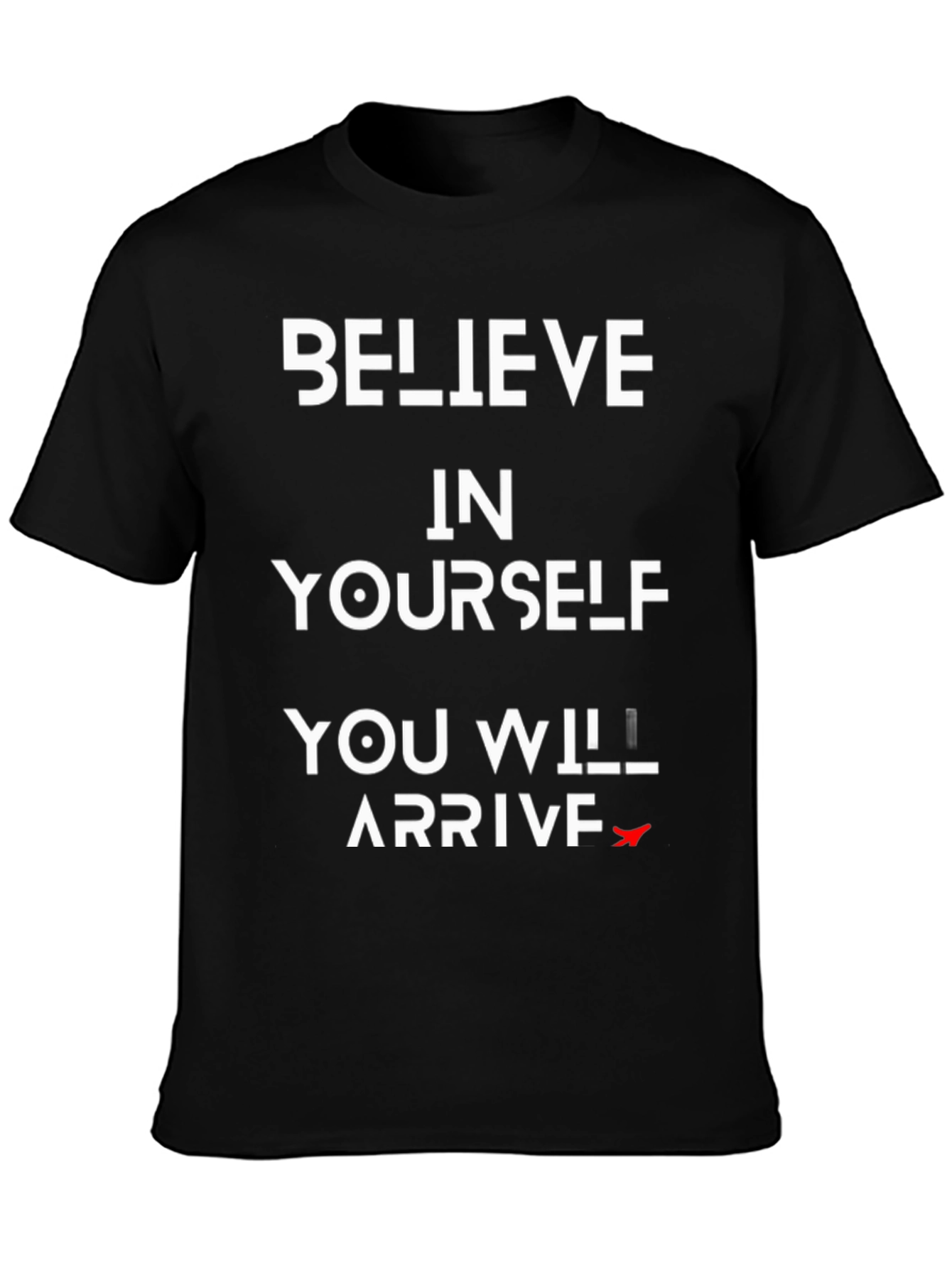 Believe in Yourself Graphic Tee - Motivational T-Shirt