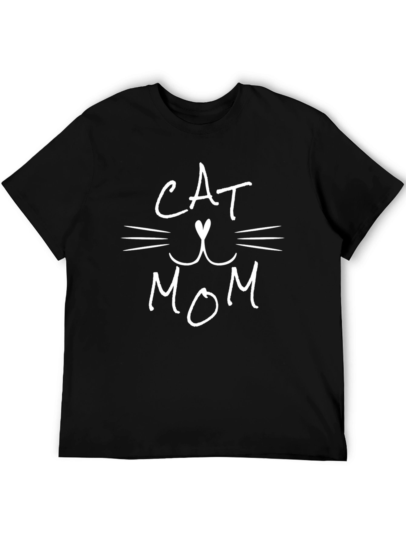 Cat Mom T-Shirt - Cute Graphic Tee