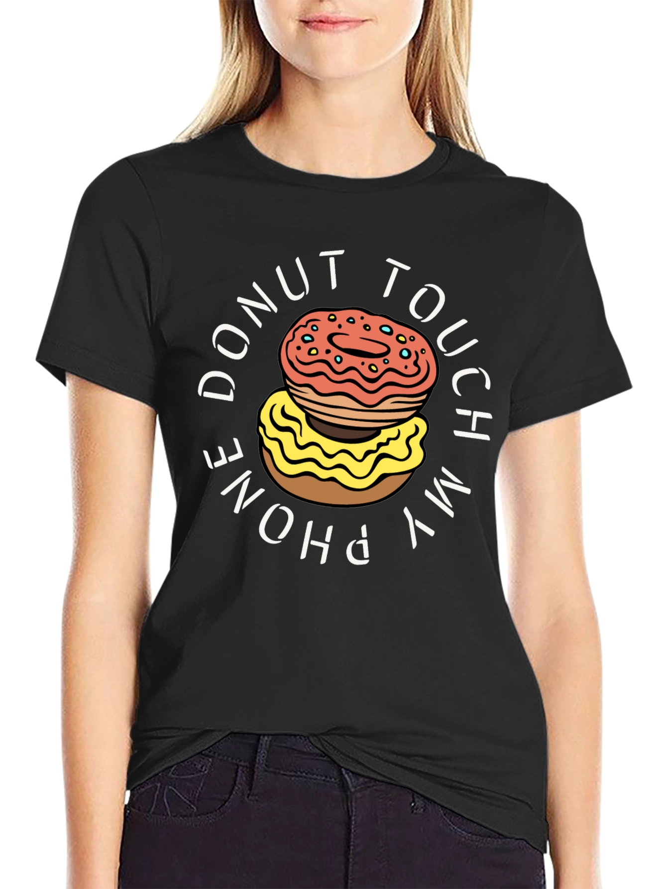 Donut Touch My Phone T-Shirt
