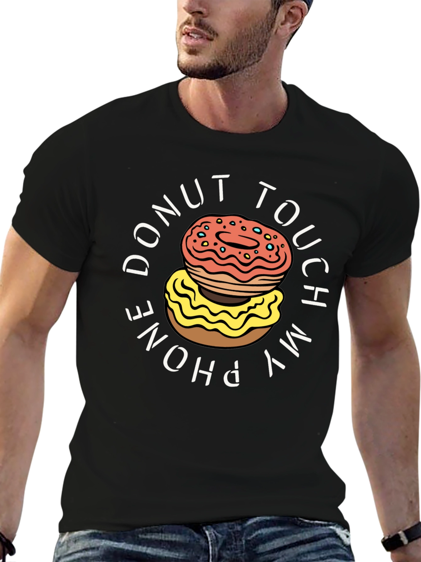 Donut Touch My Phone T-Shirt