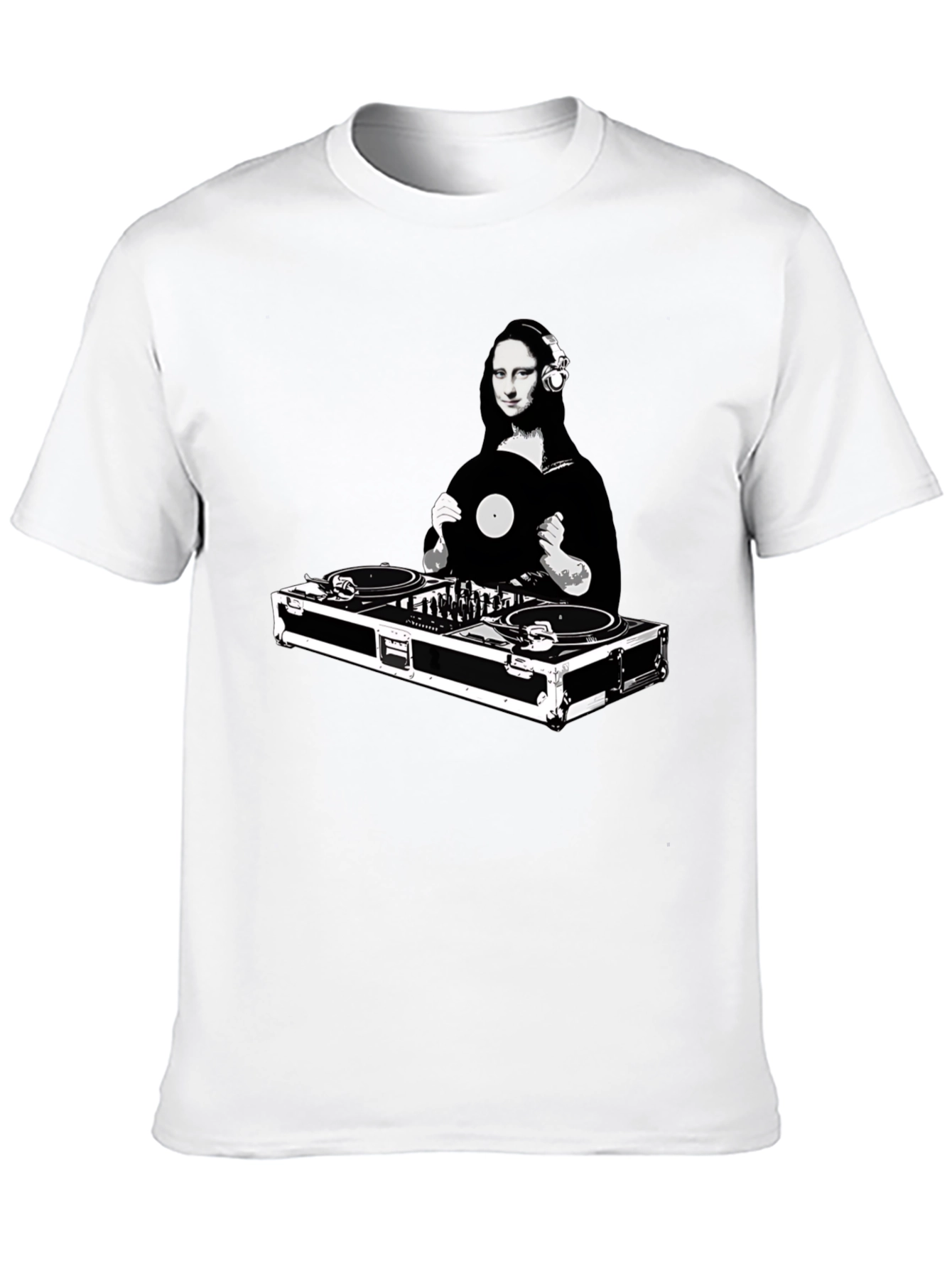 DJ Mona Lisa Graphic Tee - Unisex