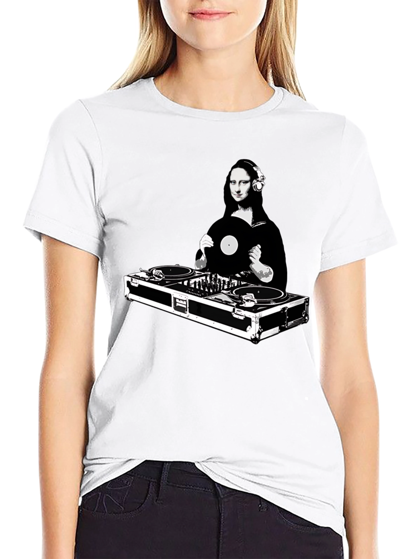 DJ Mona Lisa Graphic Tee - Unisex