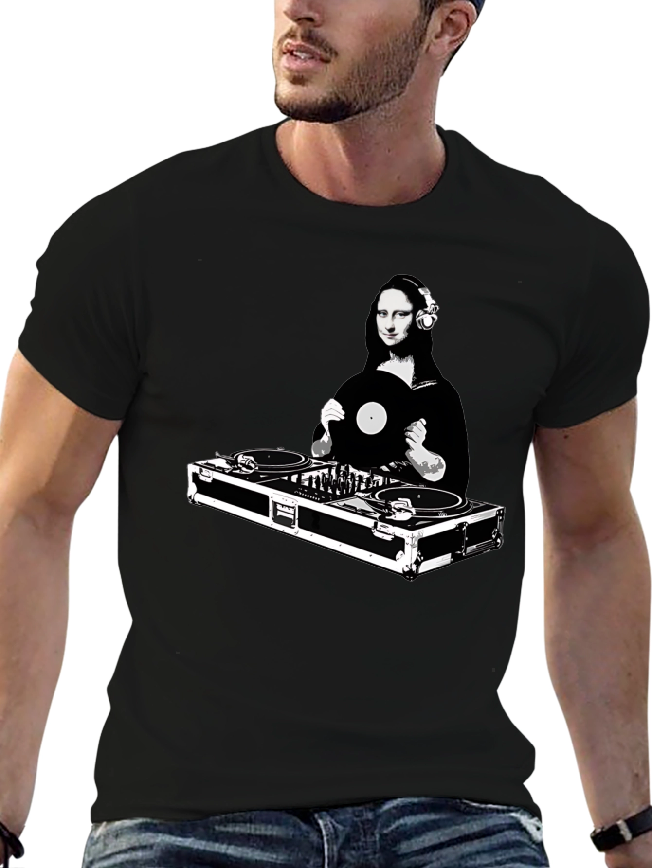 DJ Mona Lisa Graphic Tee - Unisex