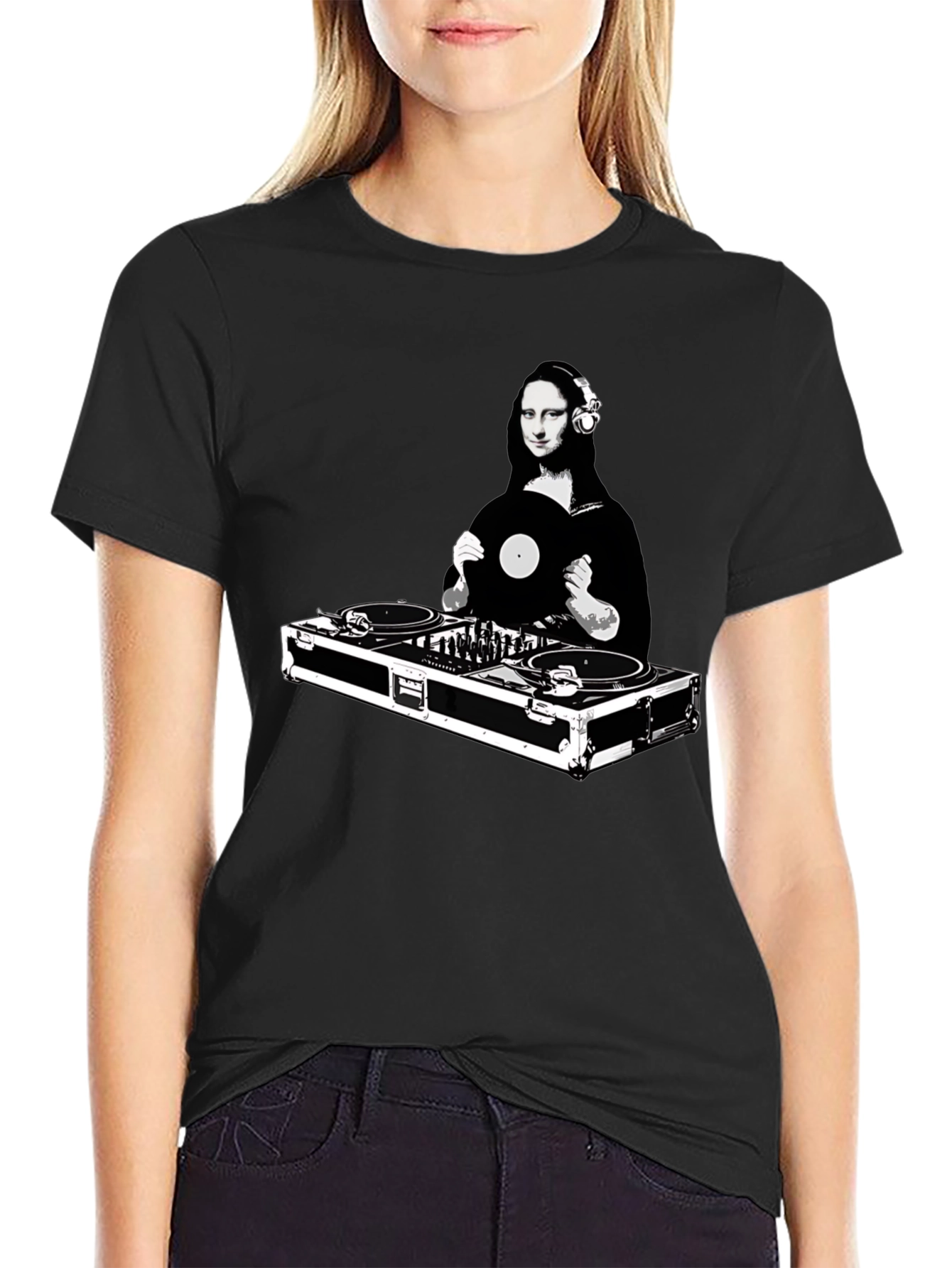 DJ Mona Lisa Graphic Tee - Unisex
