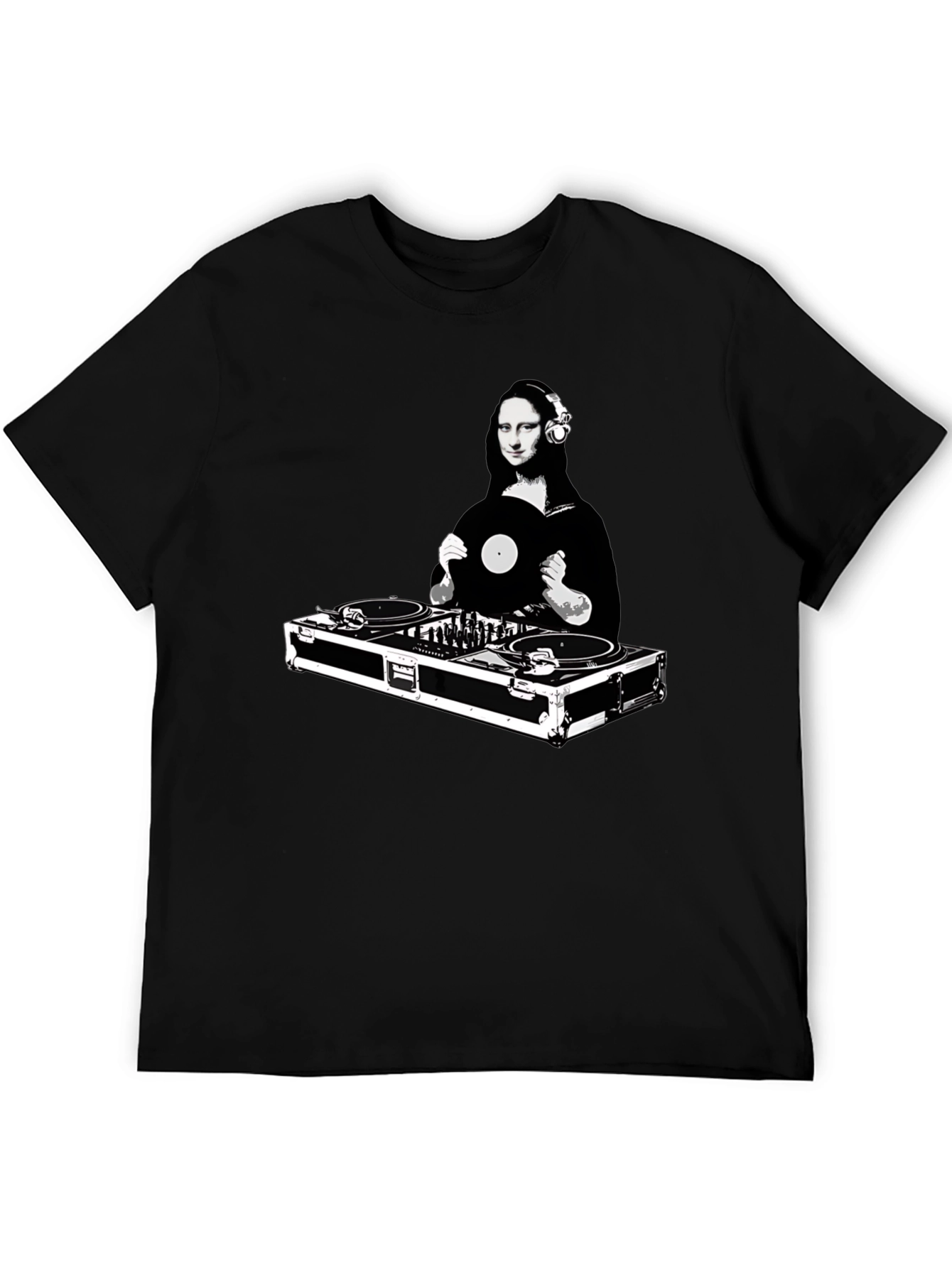 DJ Mona Lisa Graphic Tee - Unisex