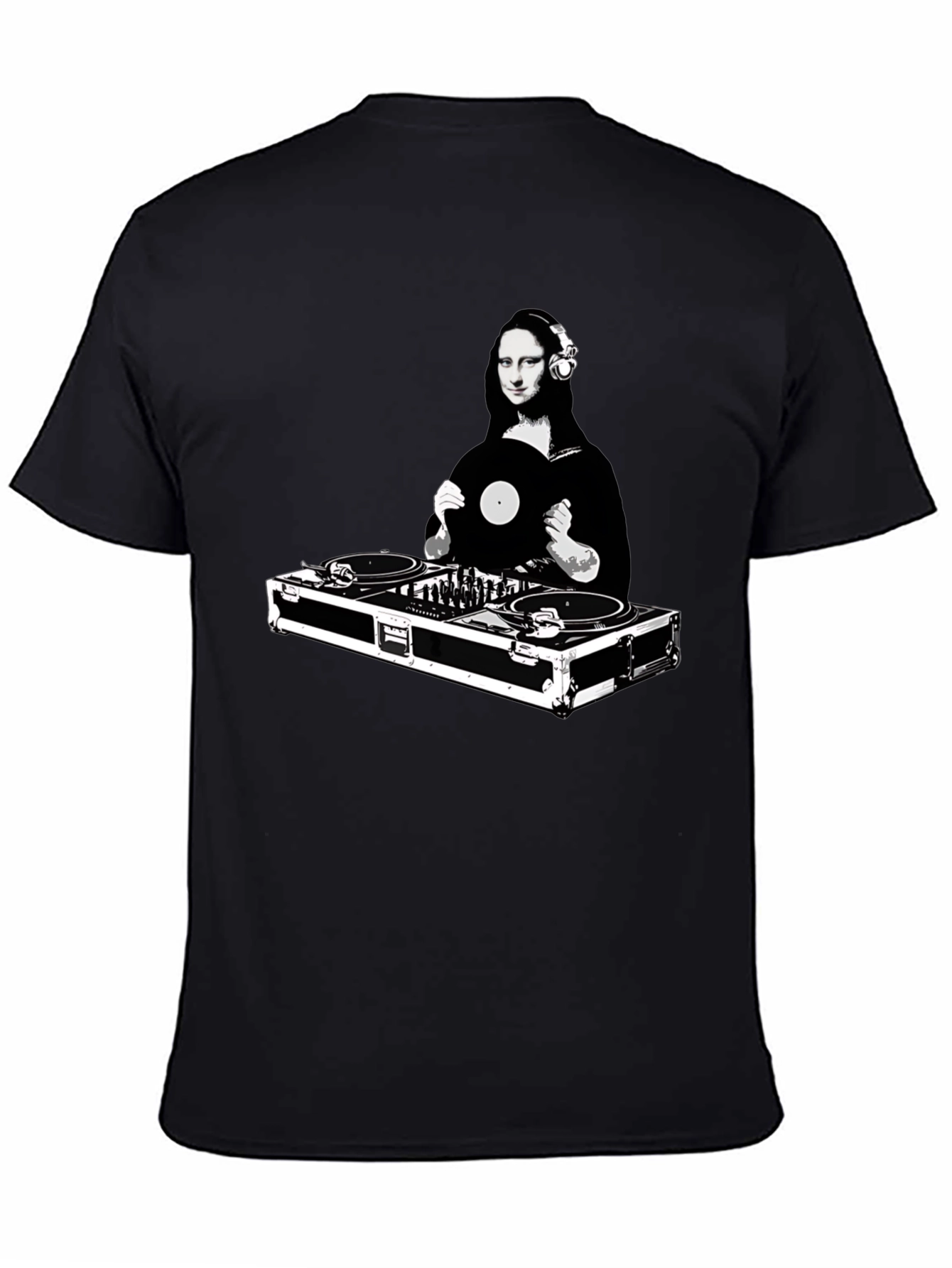DJ Mona Lisa Graphic Tee - Unisex
