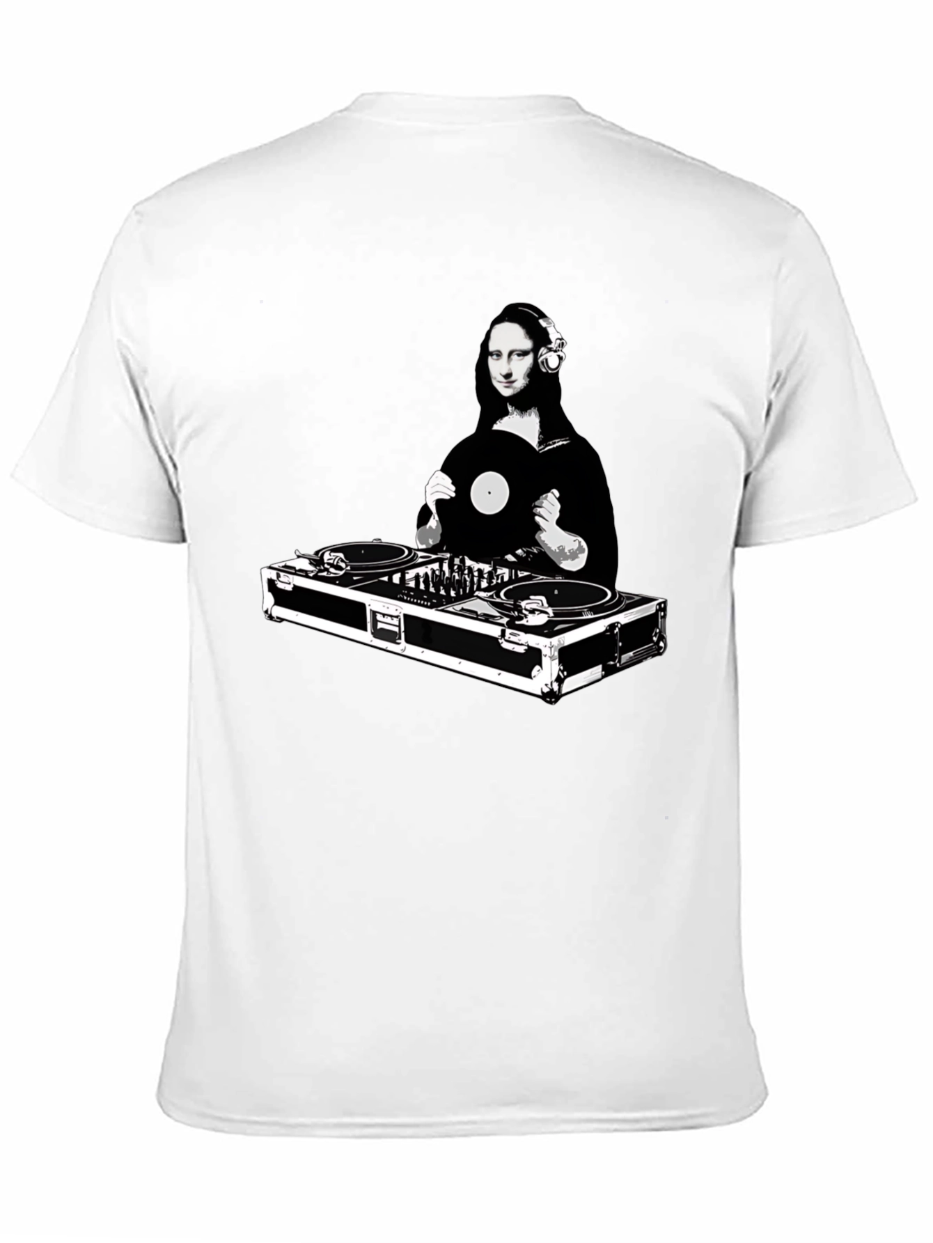 DJ Mona Lisa Graphic Tee - Unisex