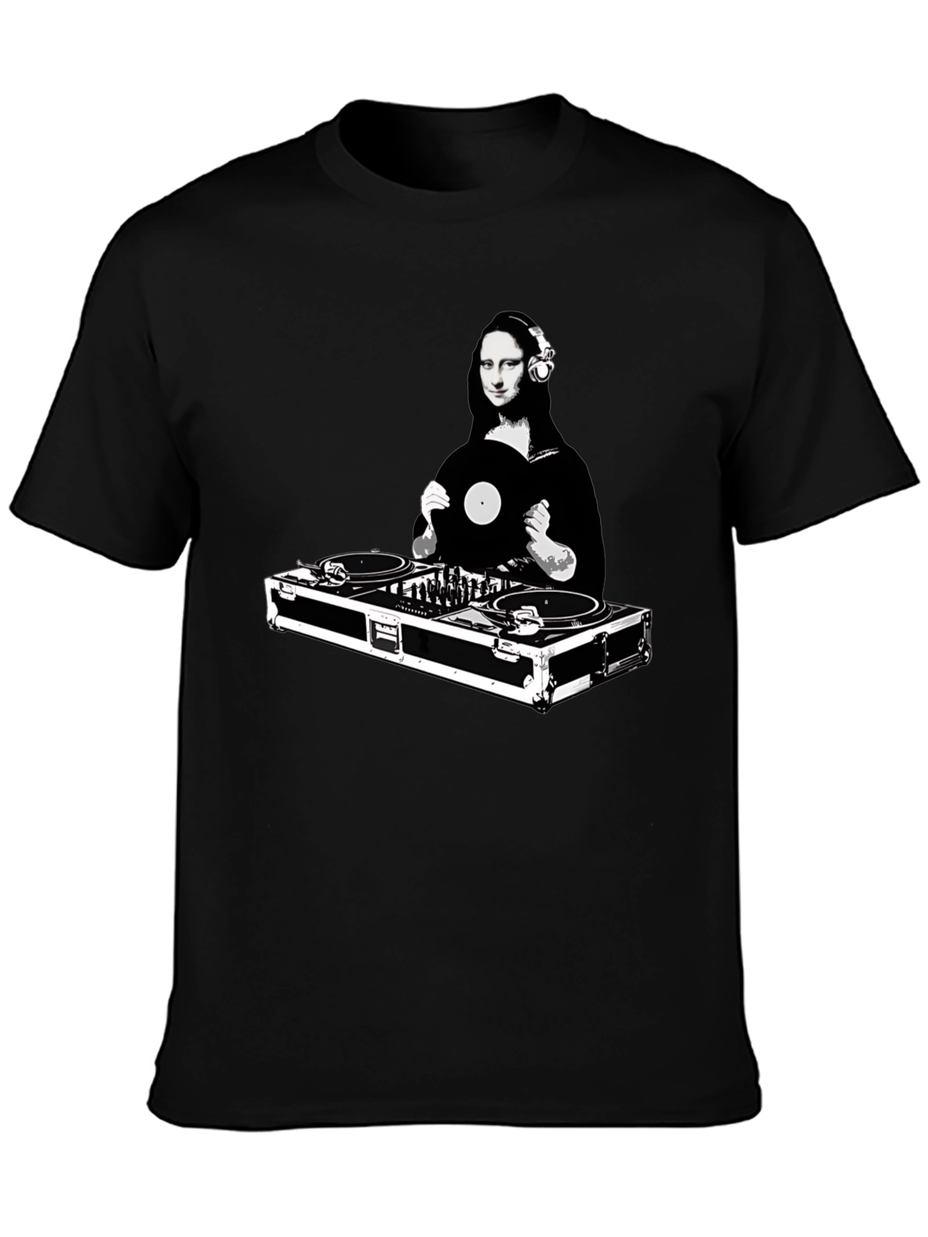 DJ Mona Lisa Graphic Tee - Unisex