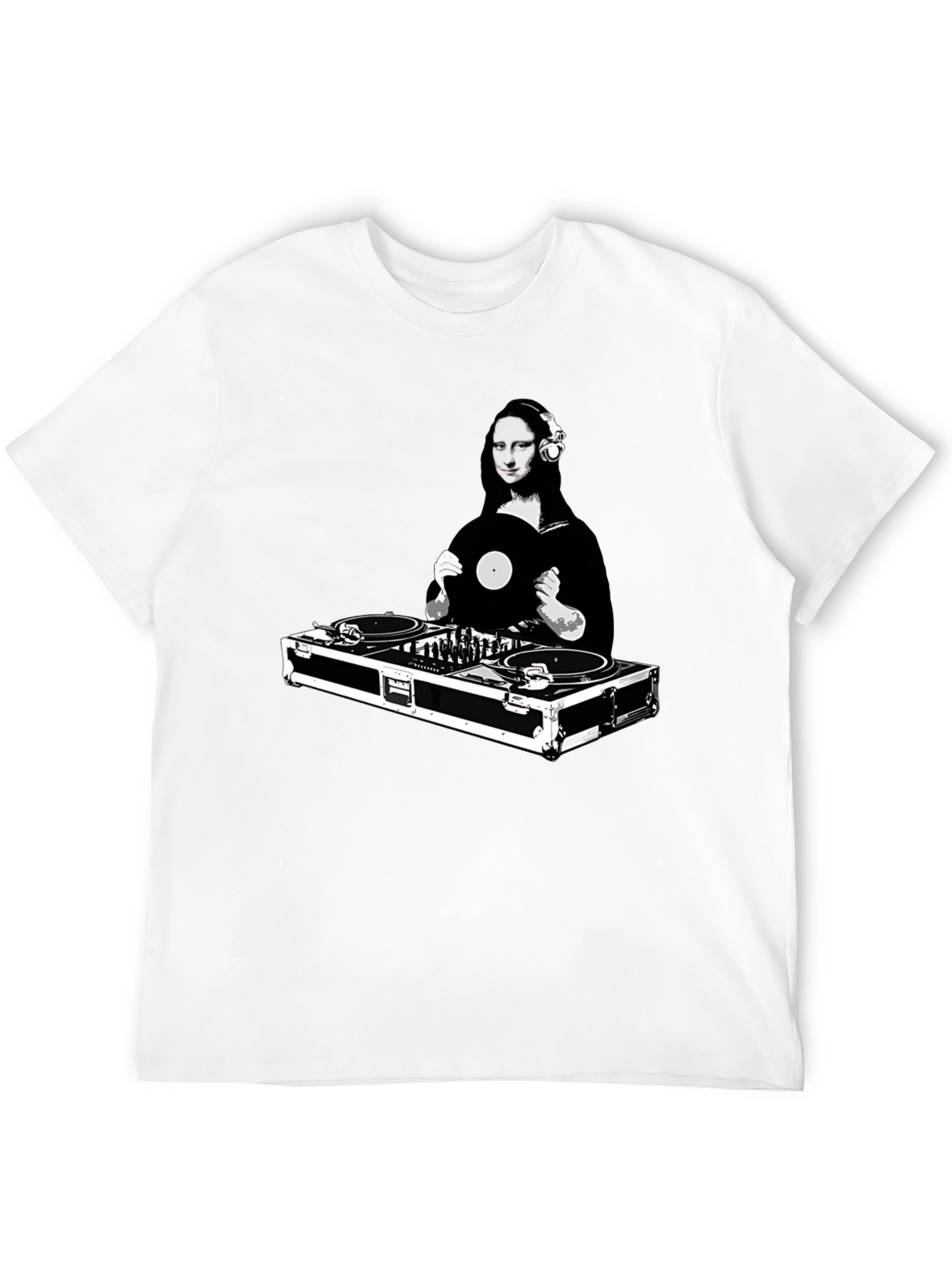 DJ Mona Lisa Graphic Tee - Unisex