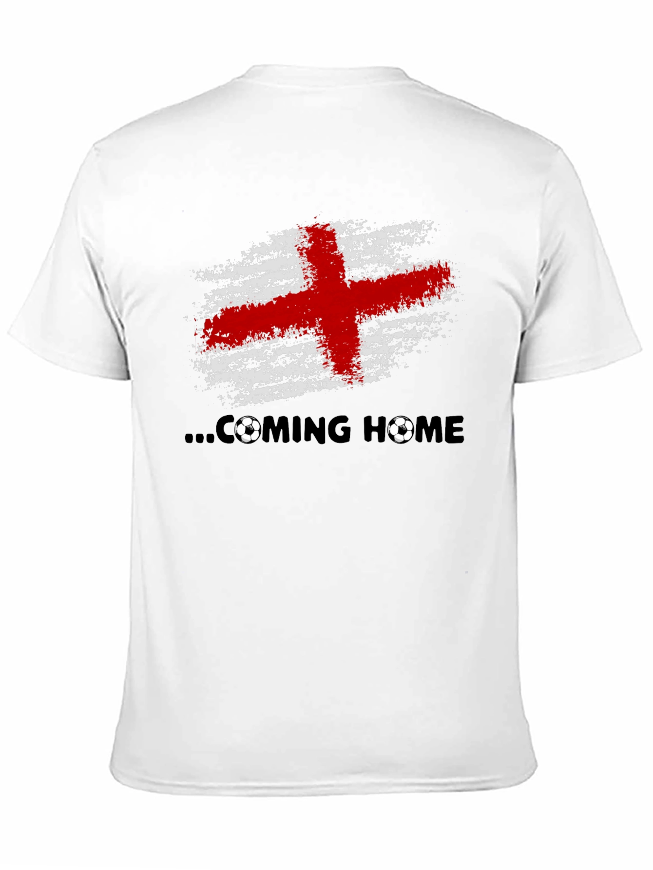 England Football T-Shirt - Its Coming Home