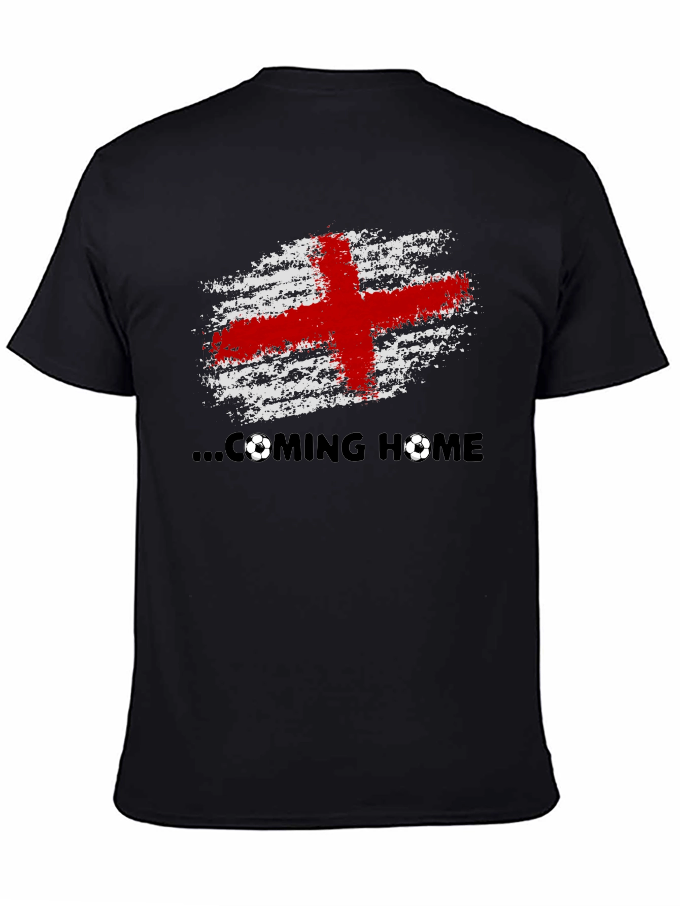 England Football T-Shirt - Its Coming Home