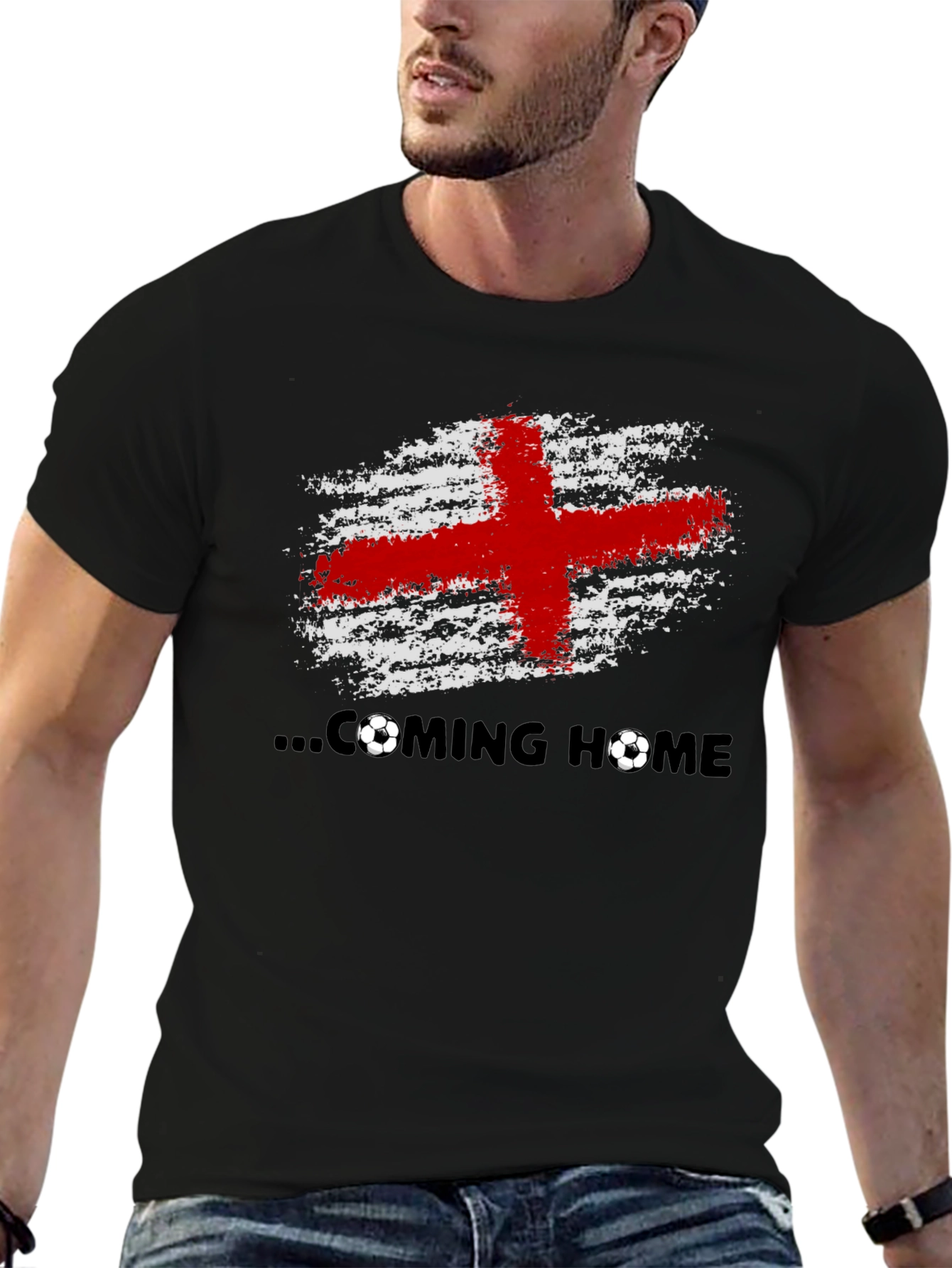 England Football T-Shirt - Its Coming Home