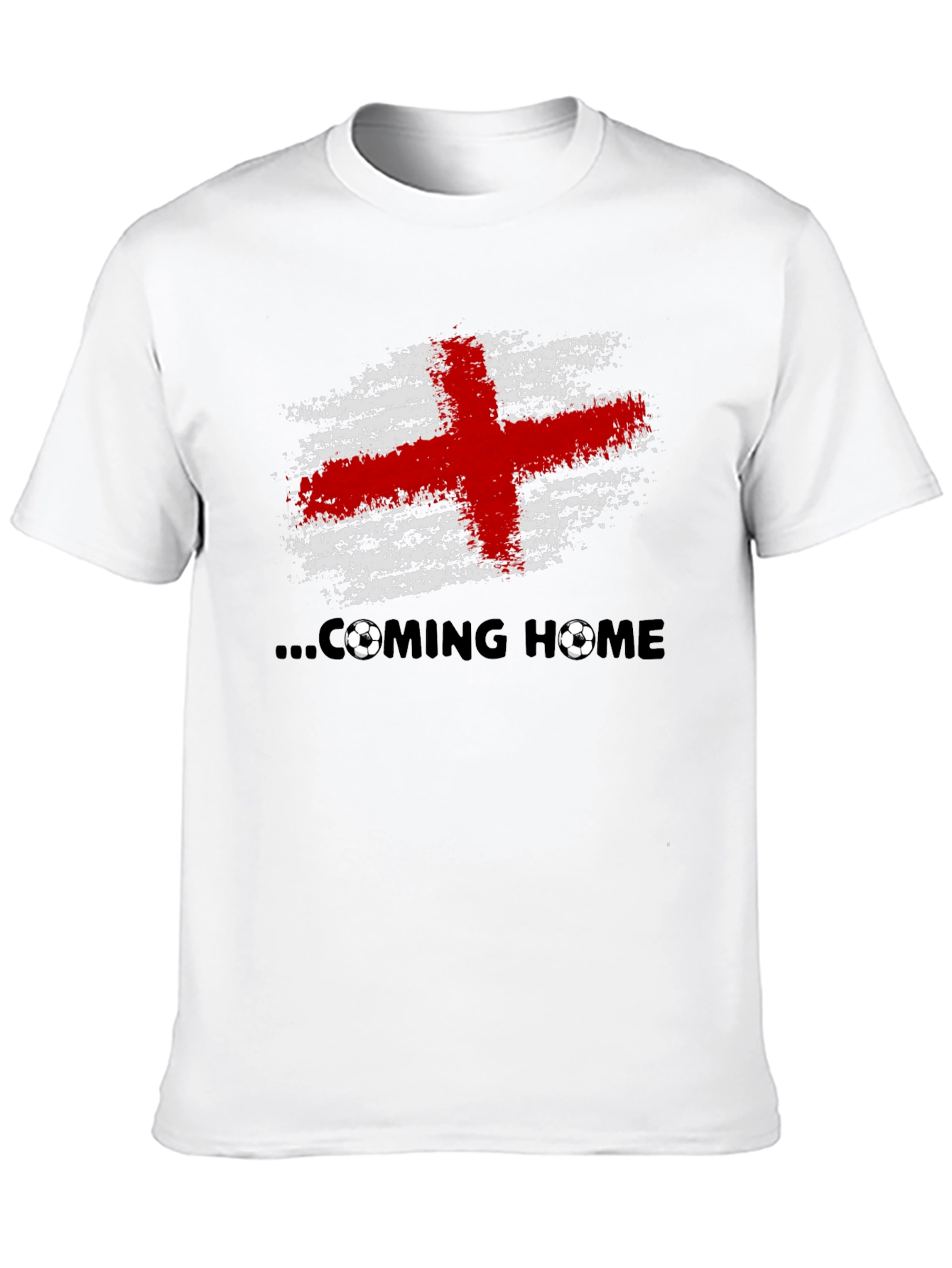 England Football T-Shirt - Its Coming Home