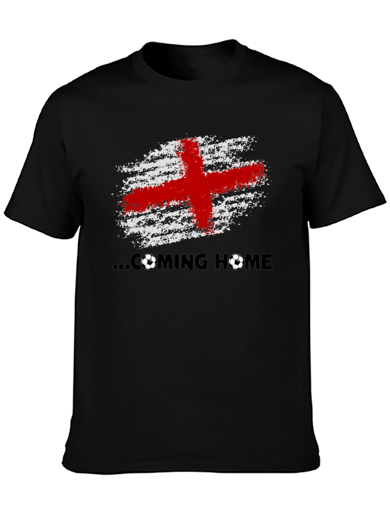 England Football T-Shirt - Its Coming Home