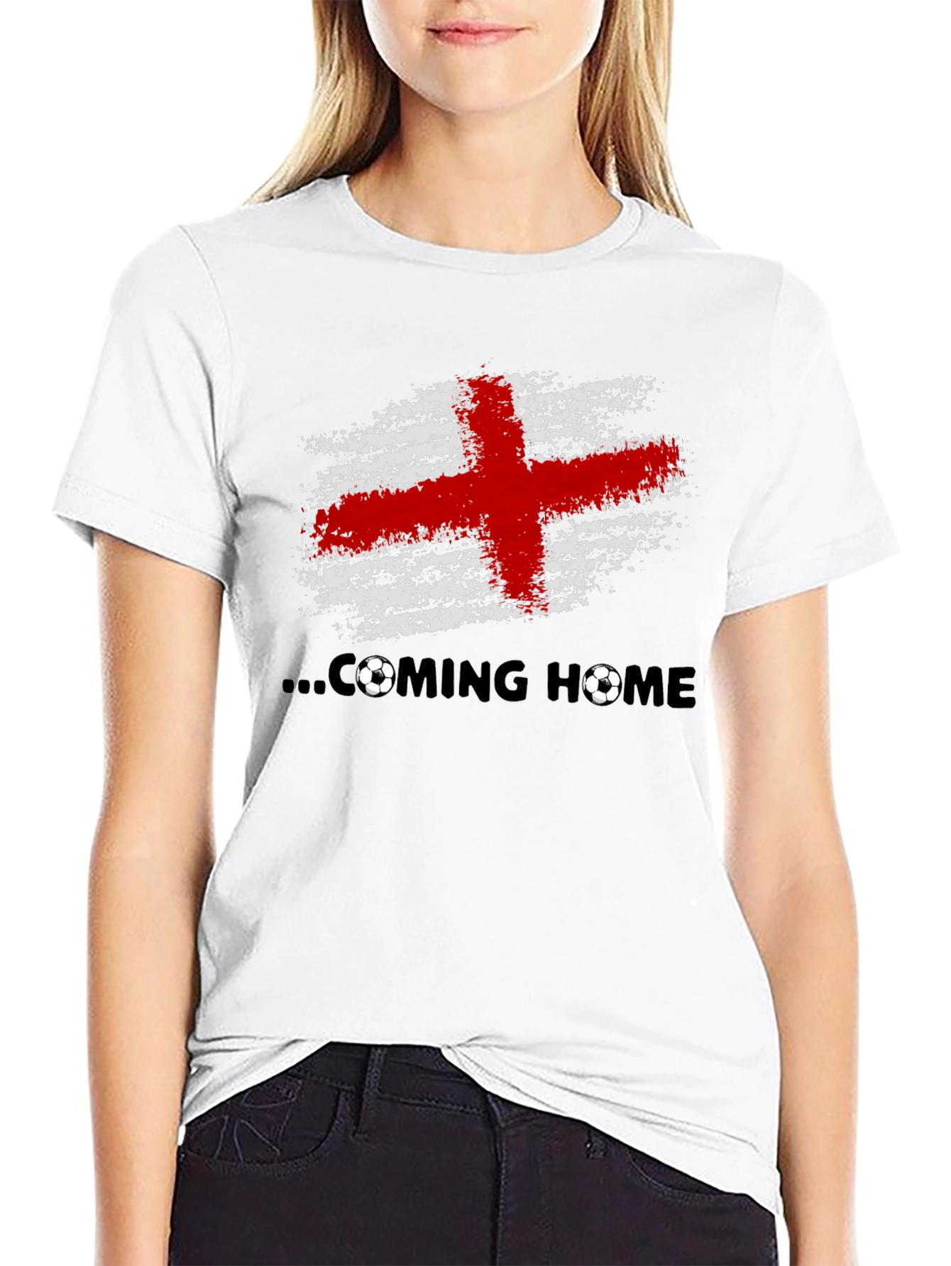 England Football T-Shirt - Its Coming Home