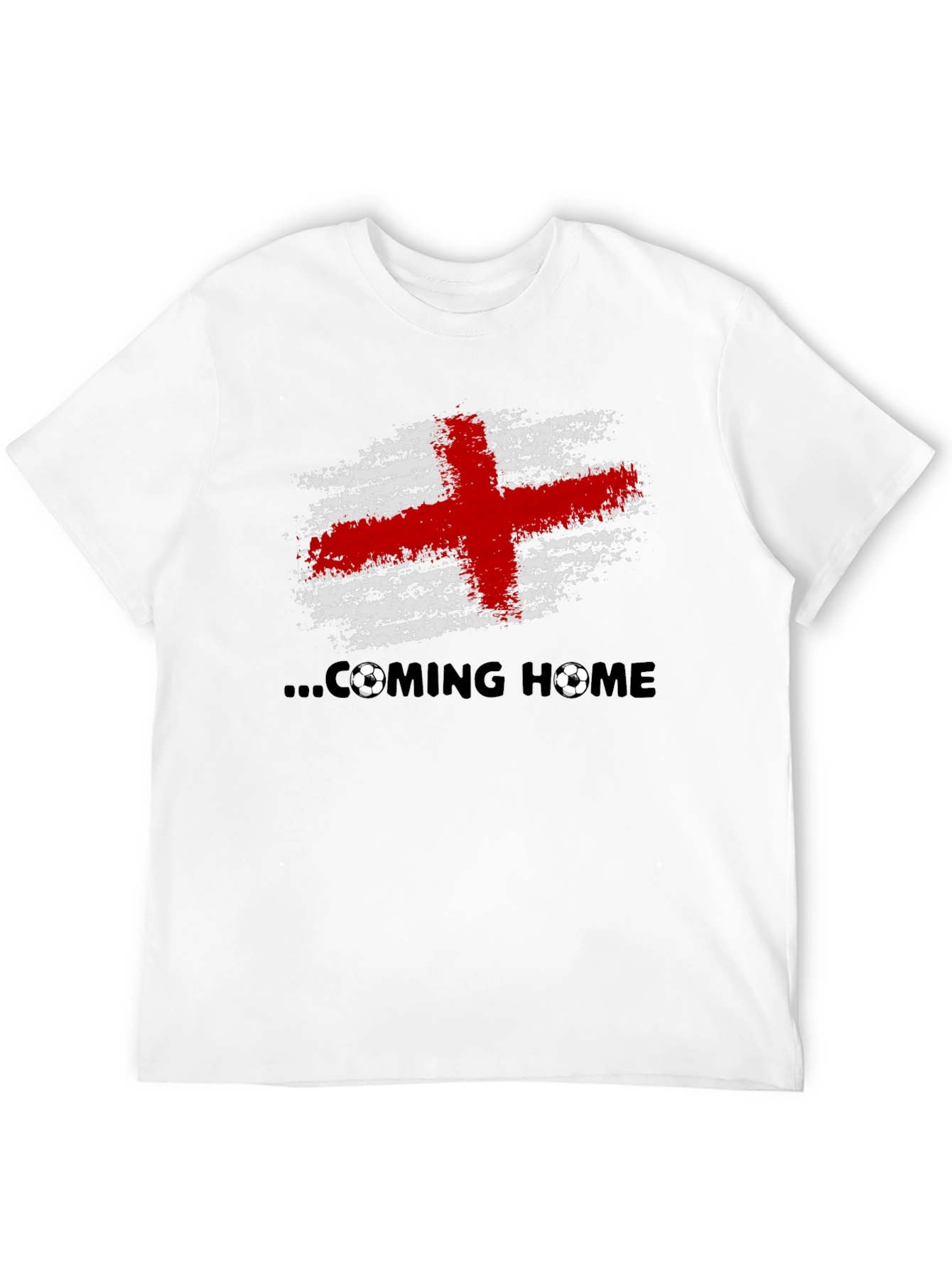 England Football T-Shirt - Its Coming Home