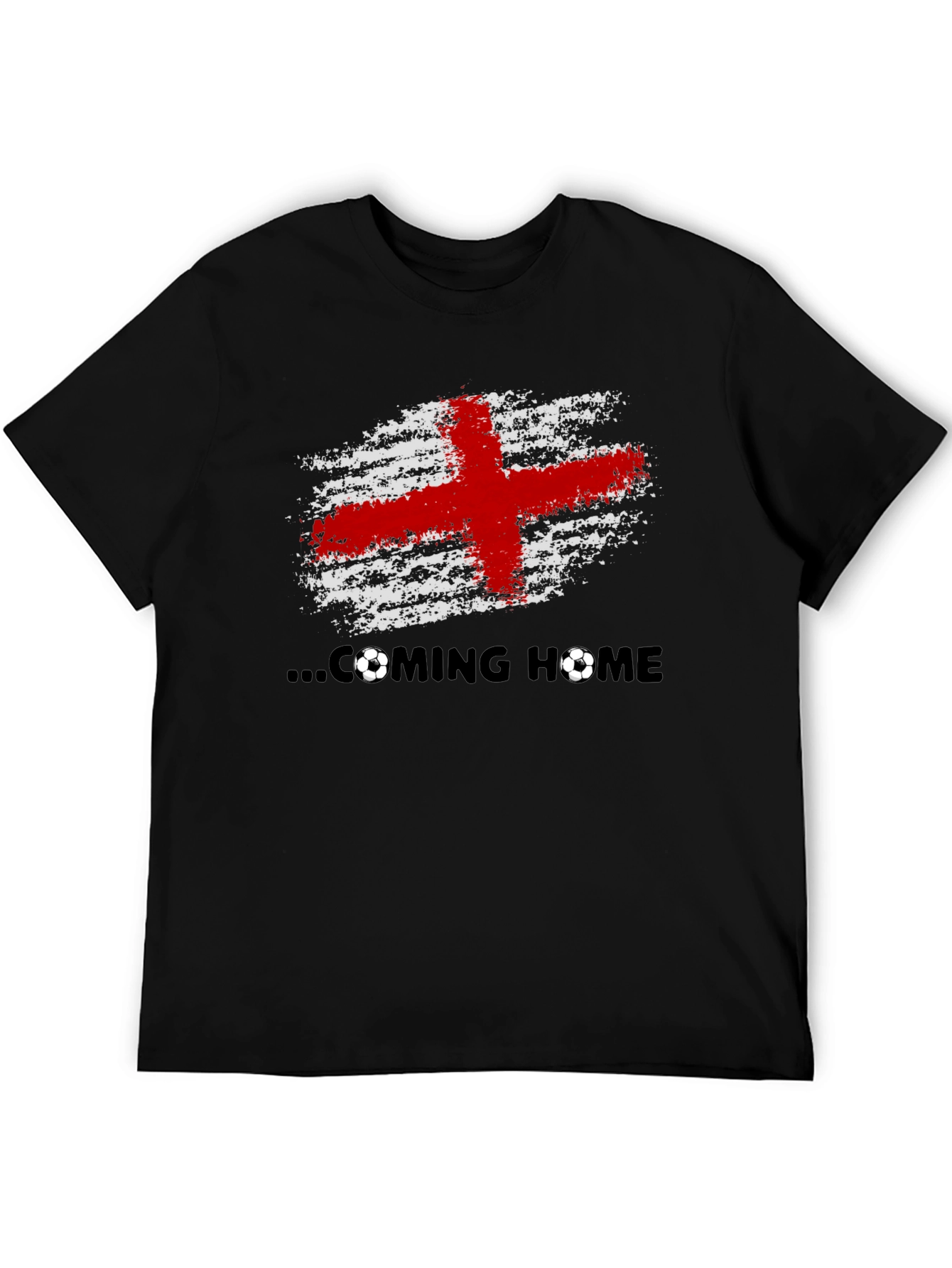 England Football T-Shirt - Its Coming Home
