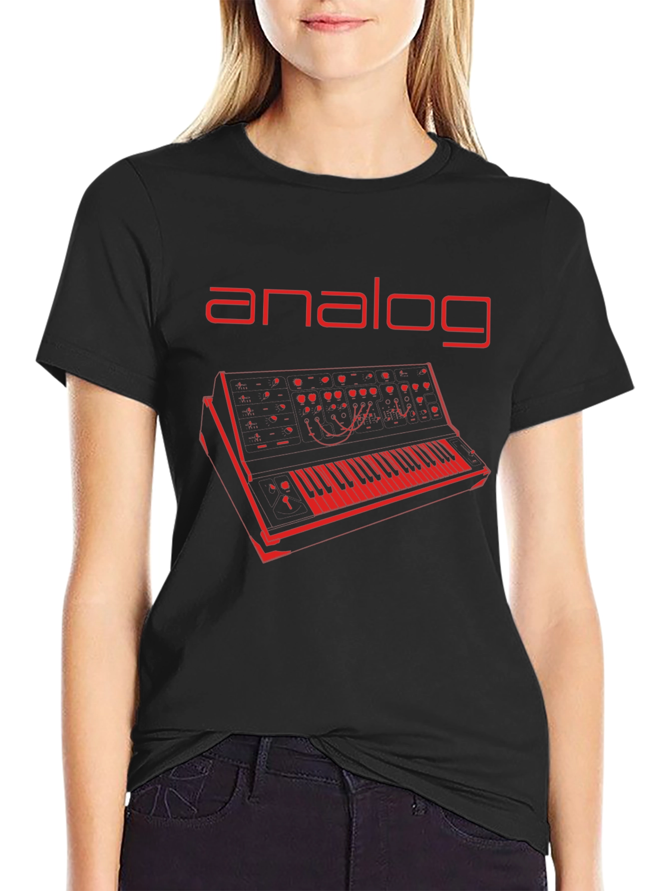 Analog Synth T-Shirt - Music Producer Tee