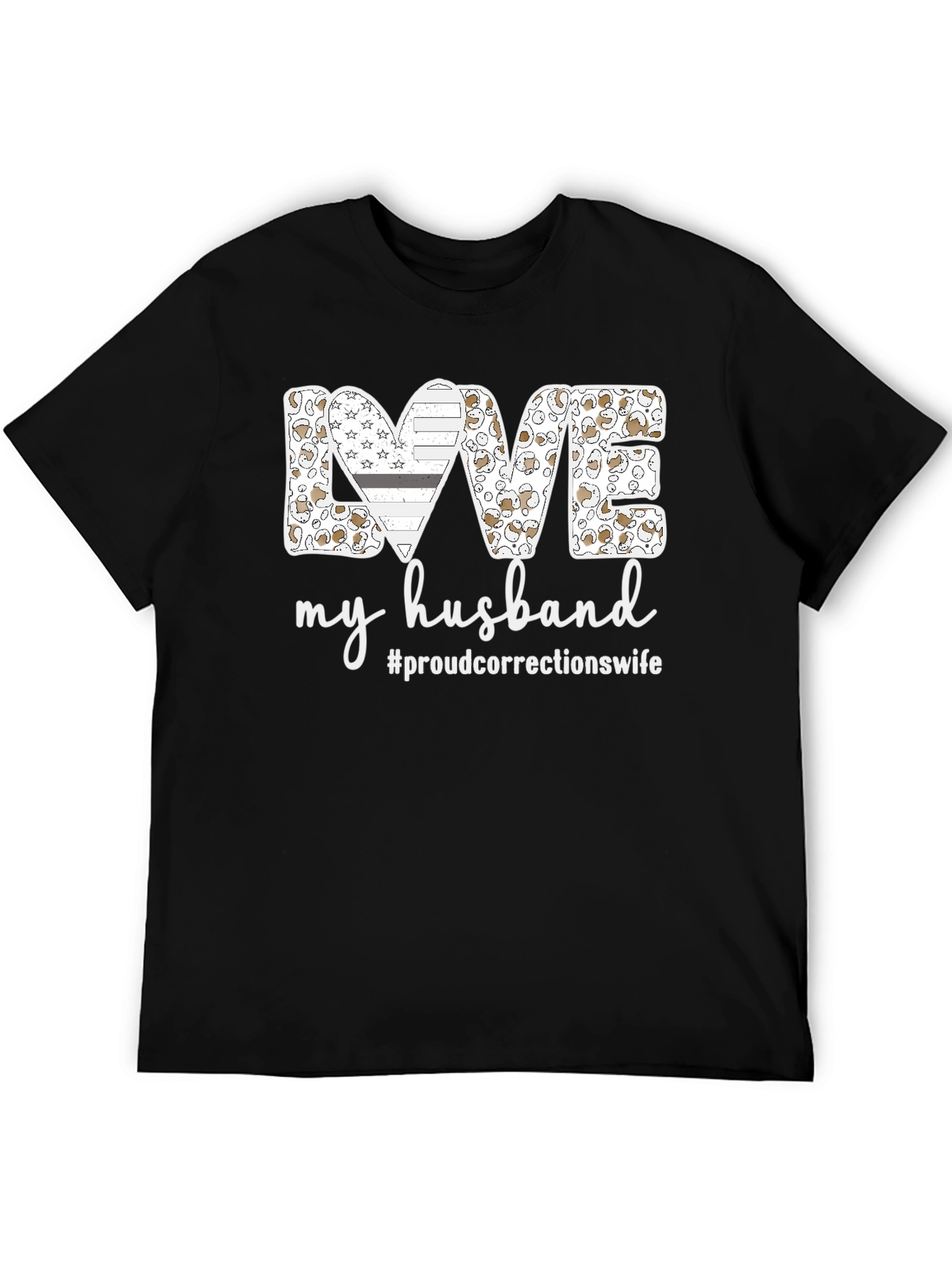 Proud Corrections Wife T-Shirt