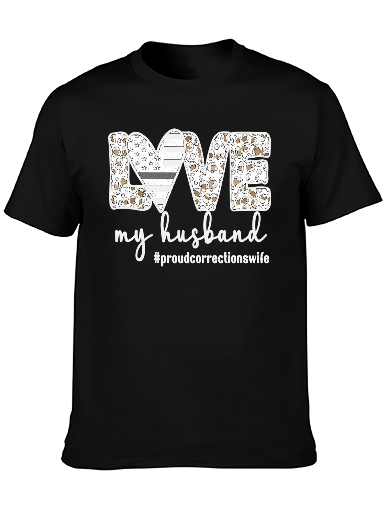 Proud Corrections Wife T-Shirt