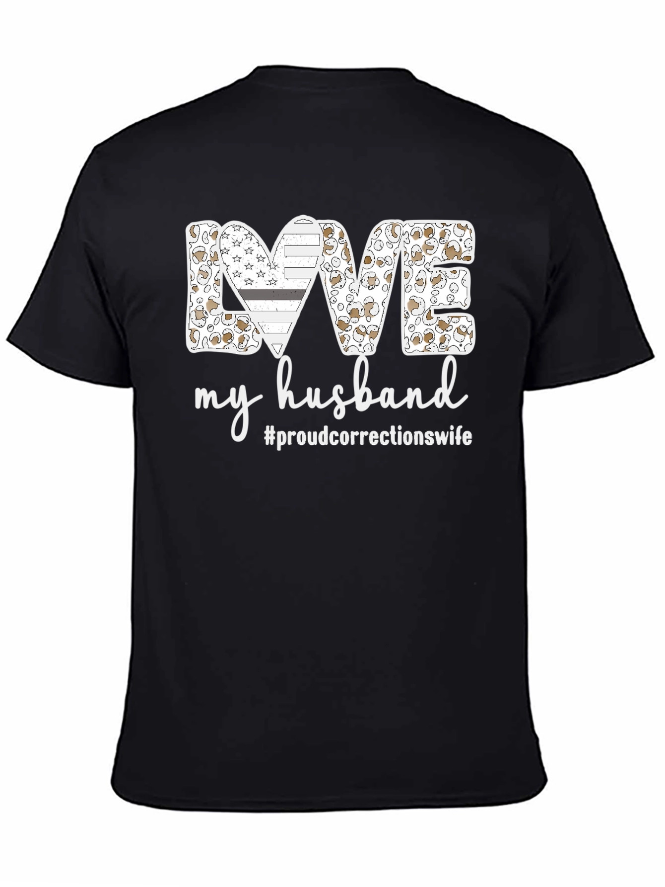 Proud Corrections Wife T-Shirt