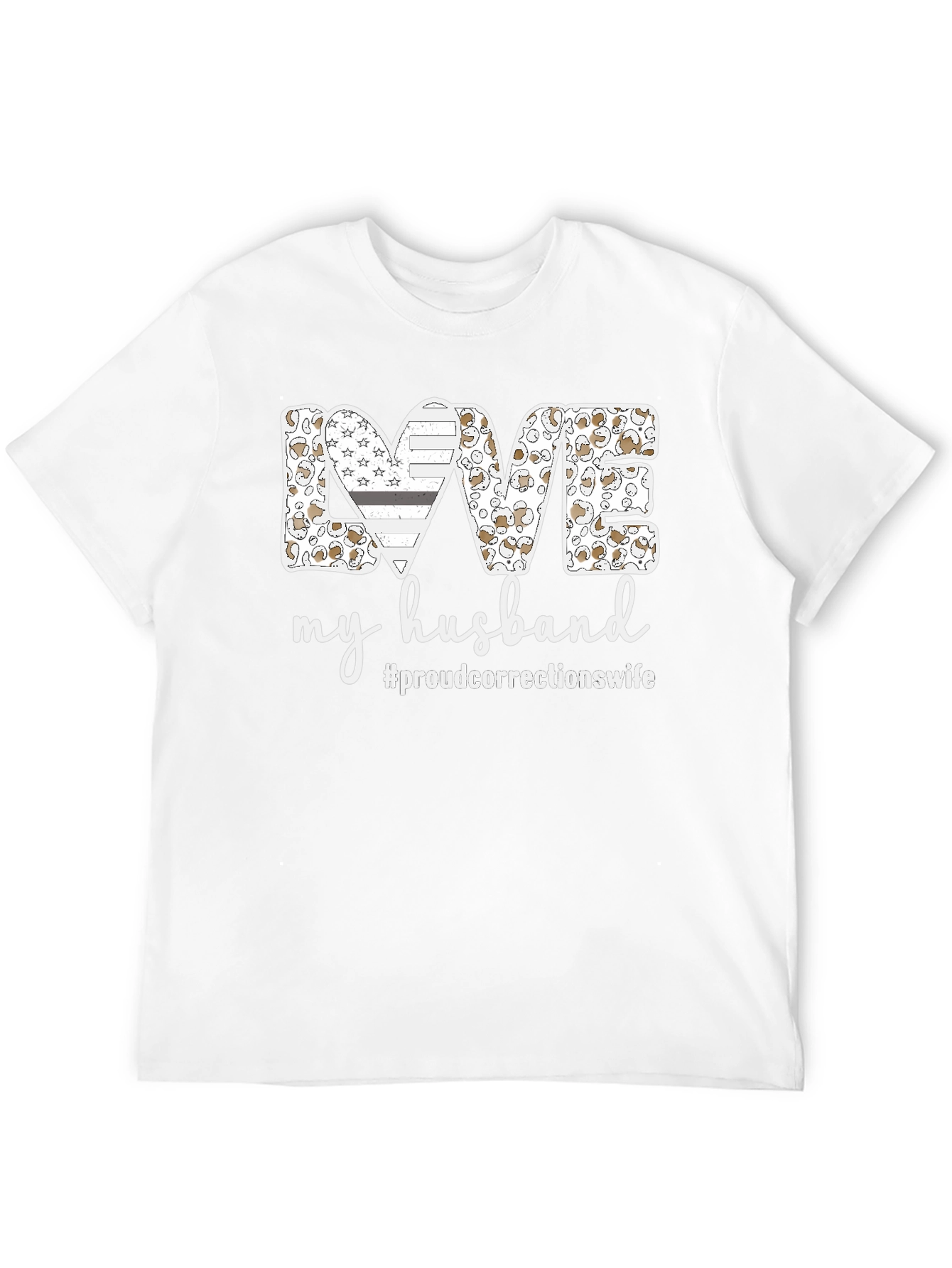 Proud Corrections Wife T-Shirt