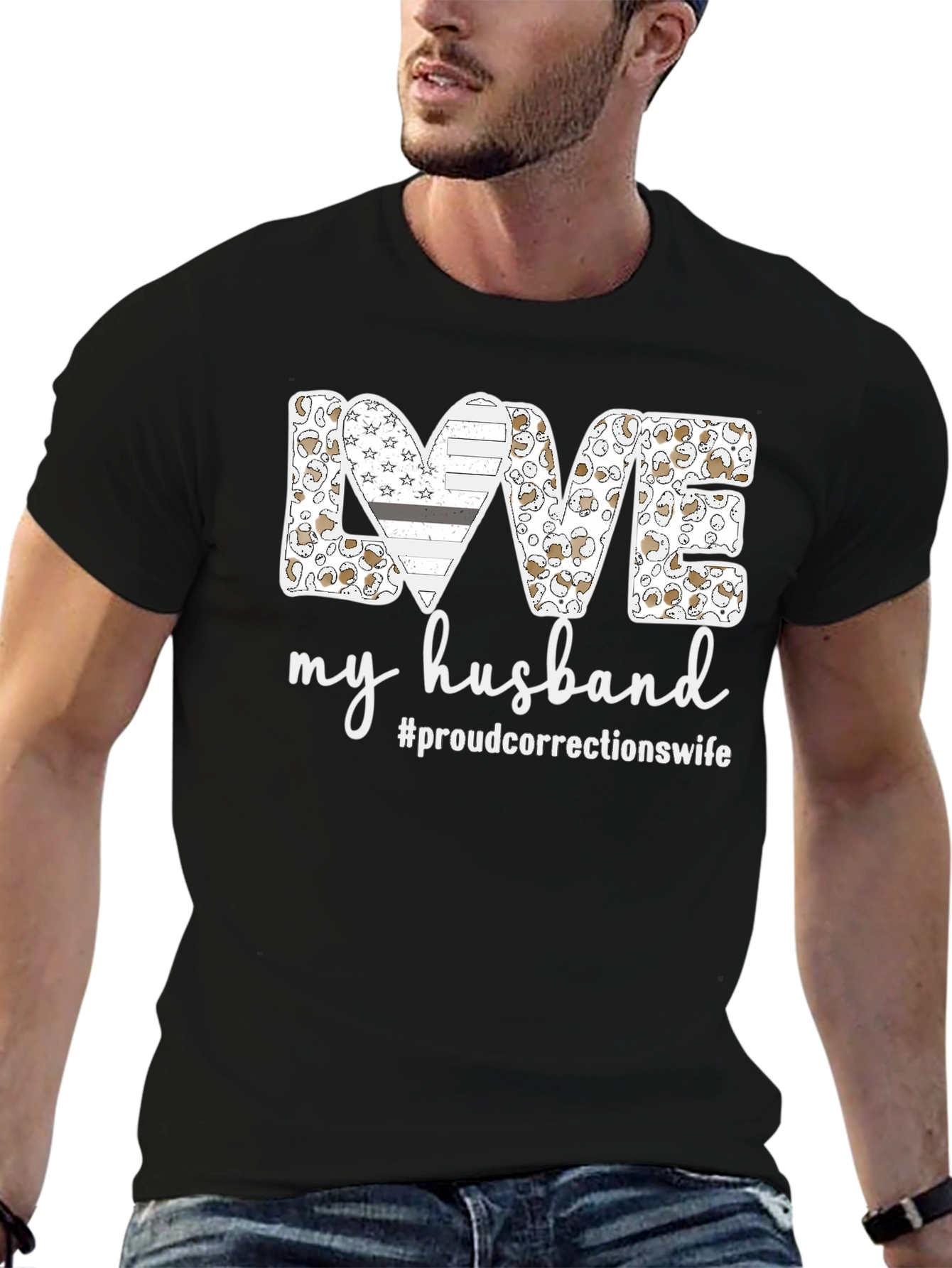 Proud Corrections Wife T-Shirt