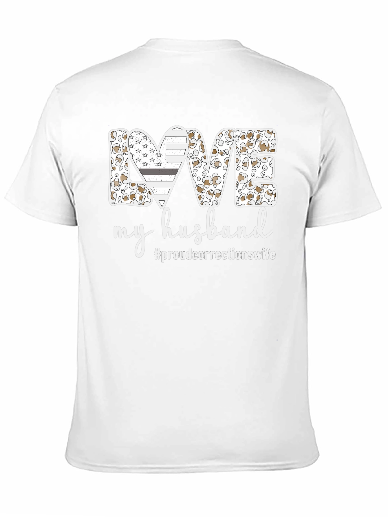 Proud Corrections Wife T-Shirt