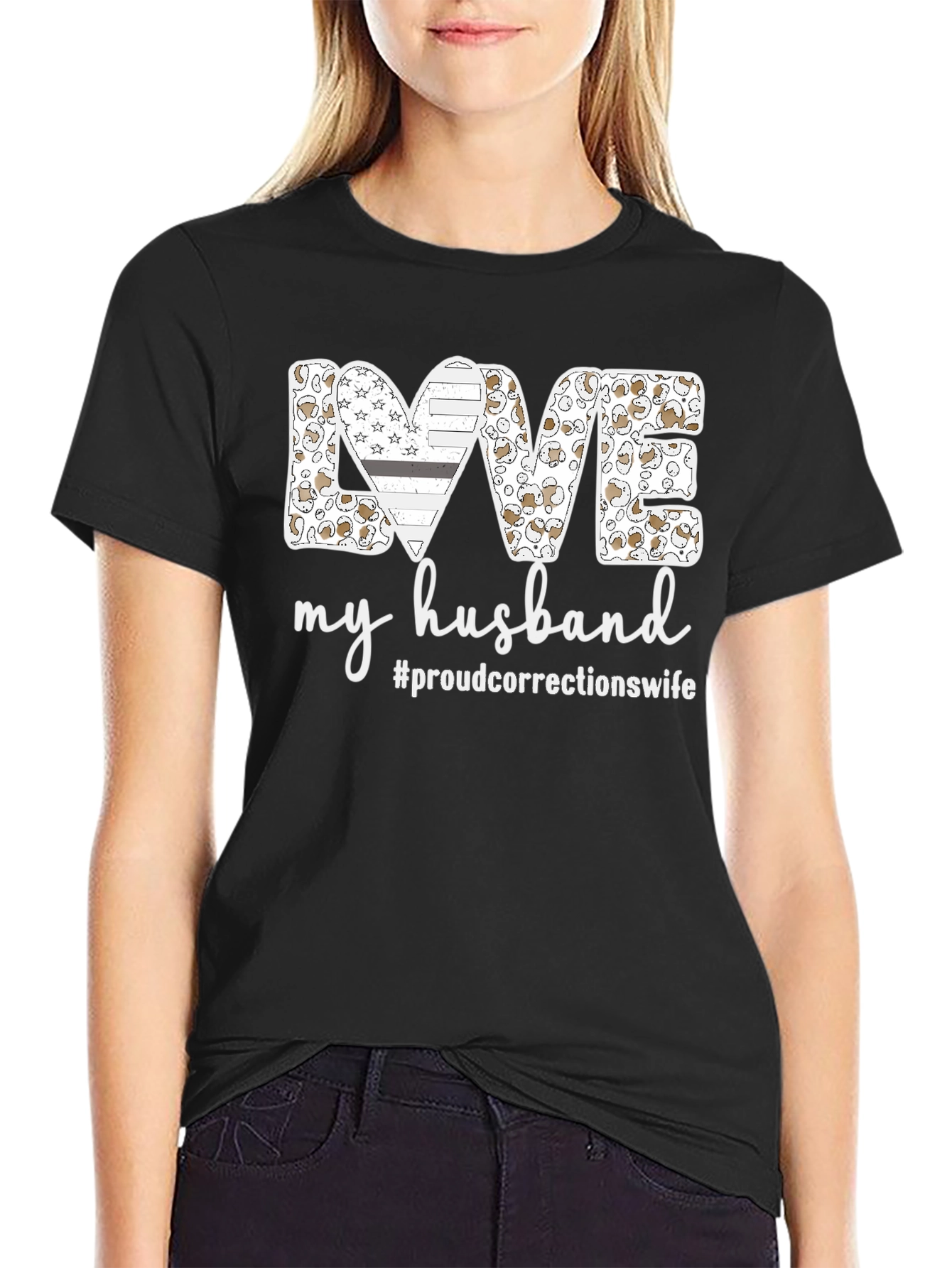 Proud Corrections Wife T-Shirt