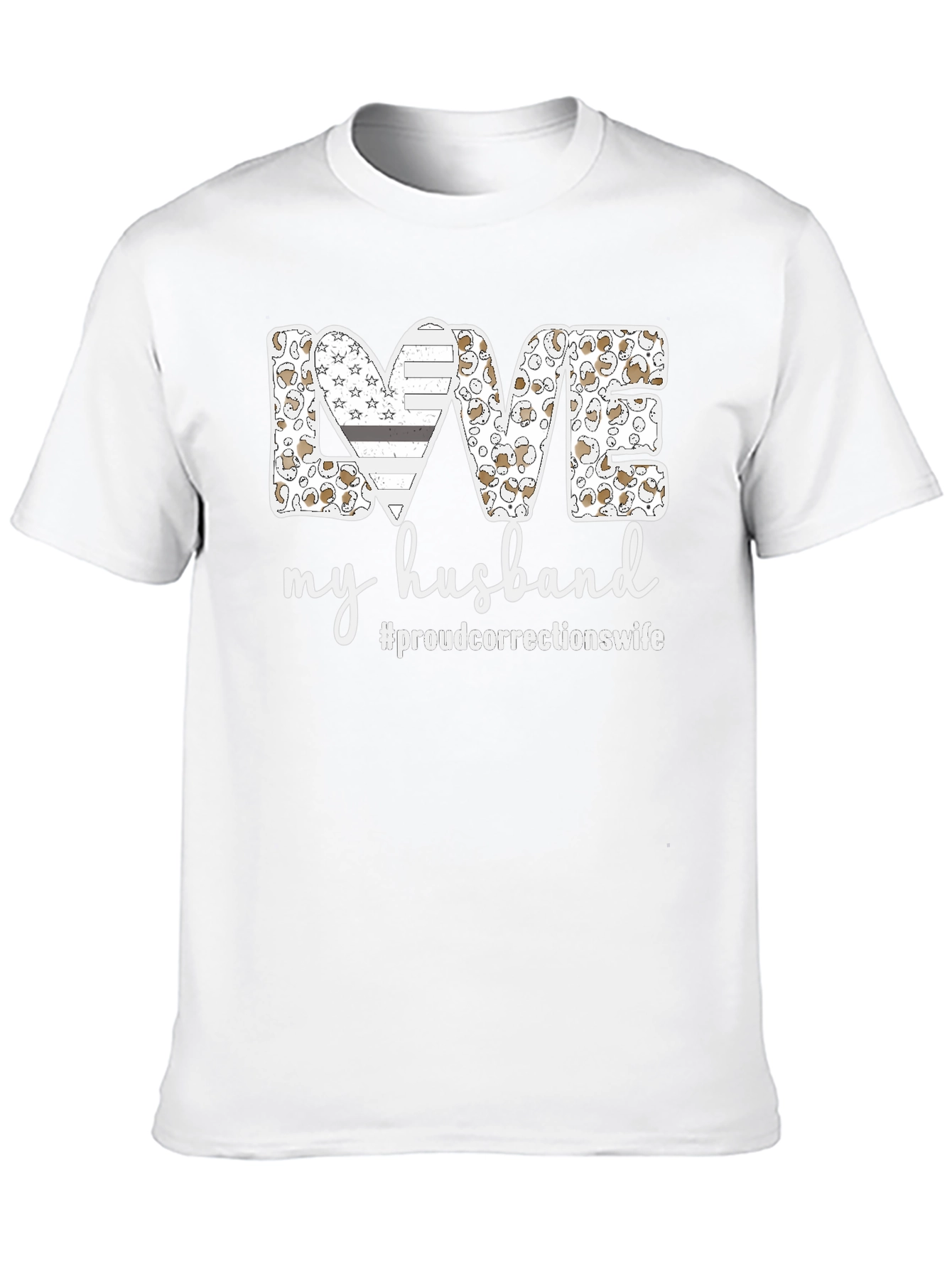 Proud Corrections Wife T-Shirt