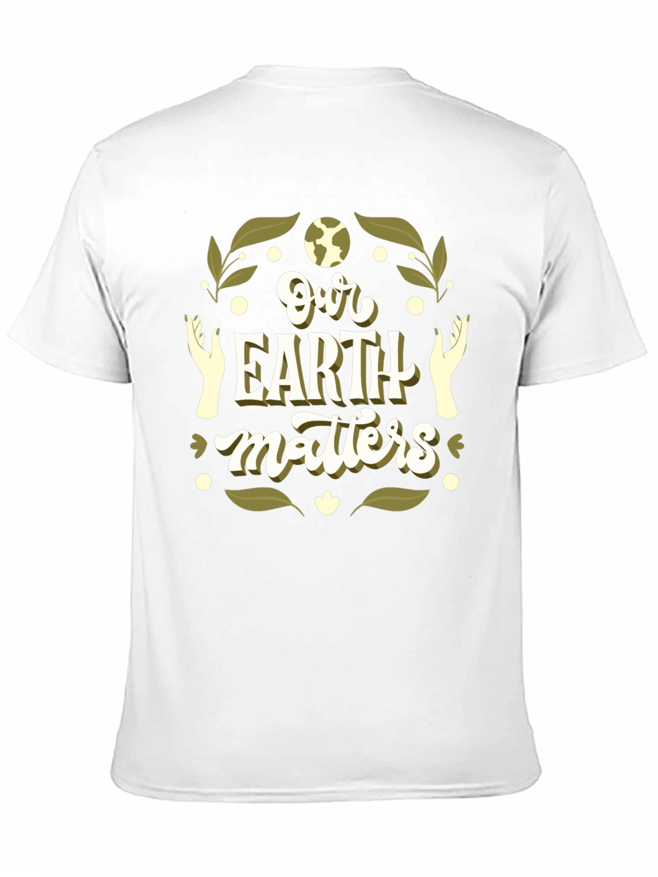 Our Earth Matters Graphic Tee - Eco-Friendly