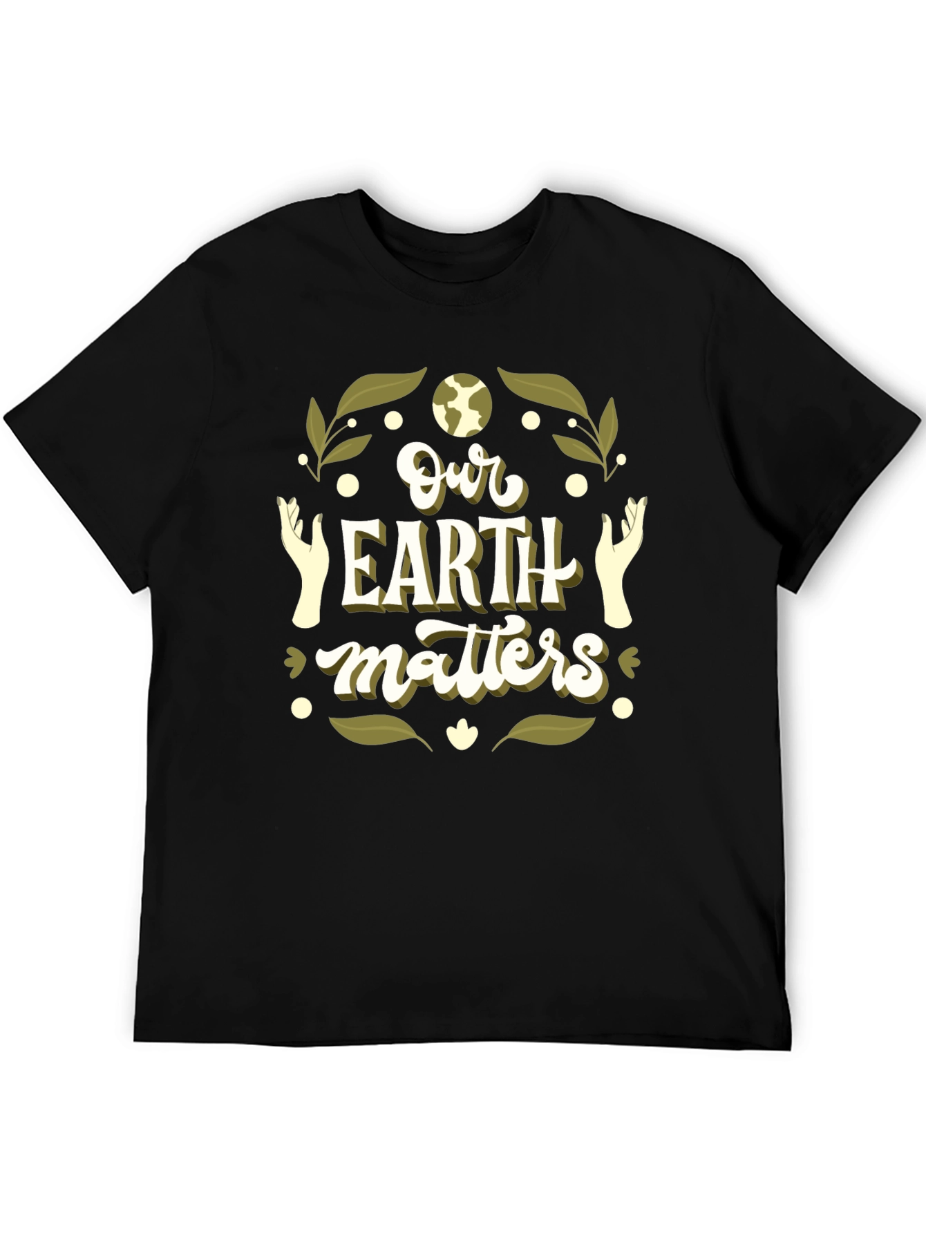 Our Earth Matters Graphic Tee - Eco-Friendly