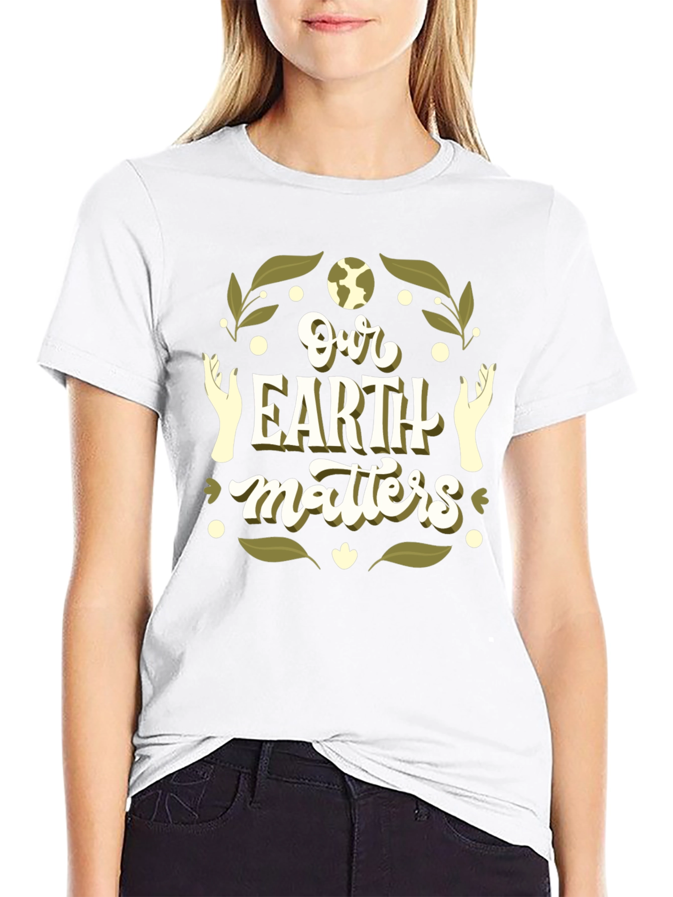 Our Earth Matters Graphic Tee - Eco-Friendly
