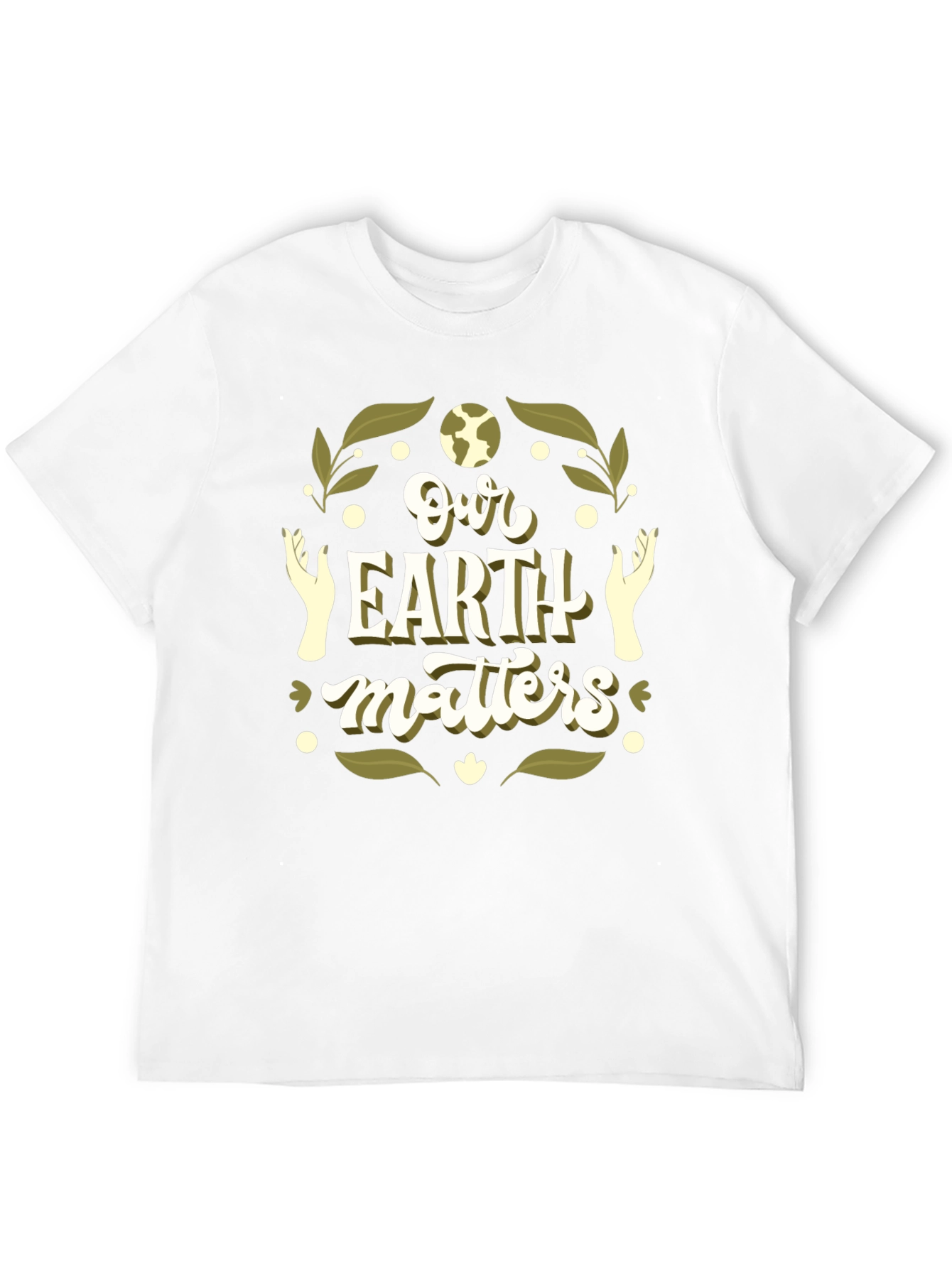 Our Earth Matters Graphic Tee - Eco-Friendly