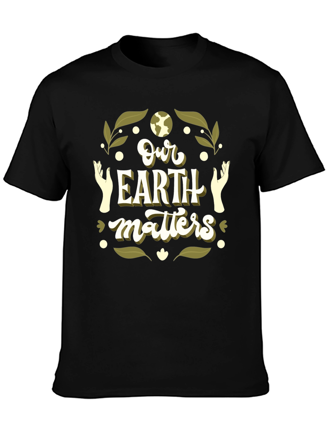 Our Earth Matters Graphic Tee - Eco-Friendly