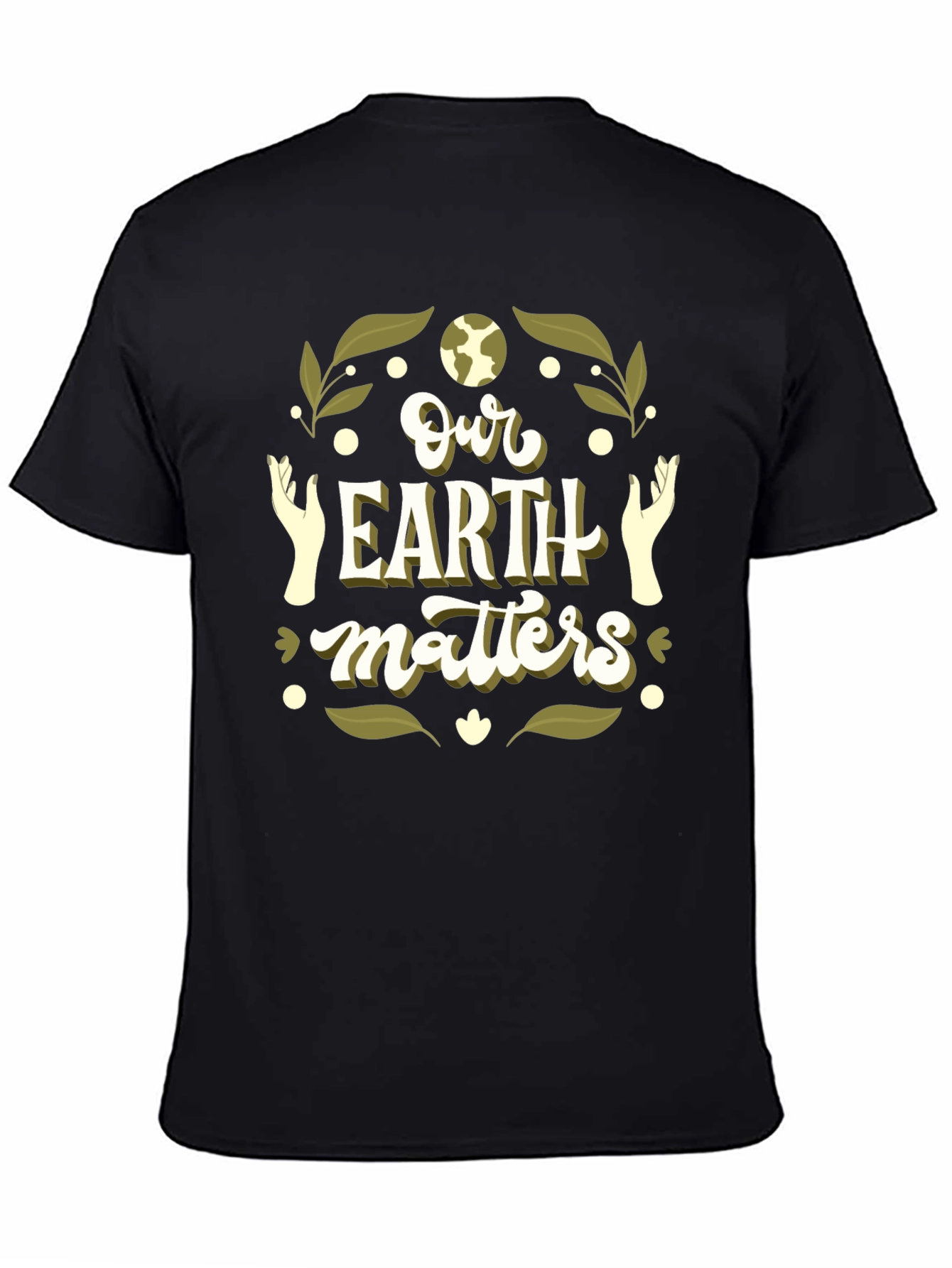 Our Earth Matters Graphic Tee - Eco-Friendly