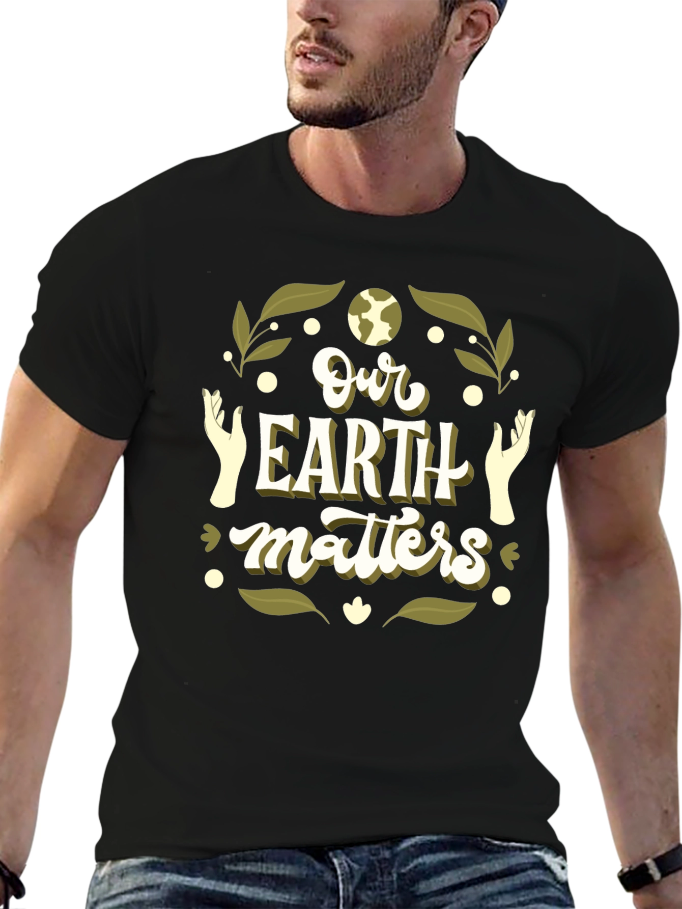 Our Earth Matters Graphic Tee - Eco-Friendly