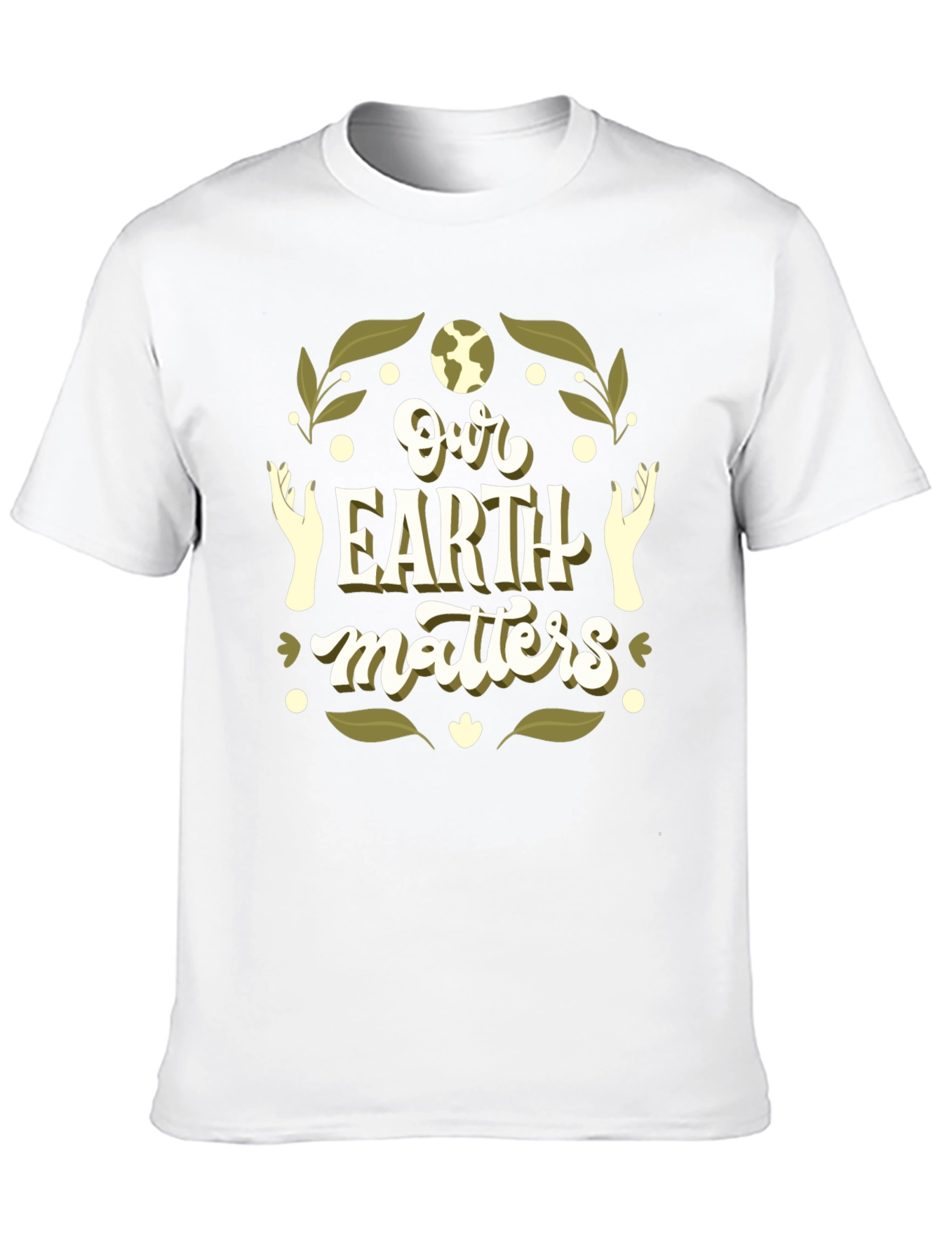 Our Earth Matters Graphic Tee - Eco-Friendly