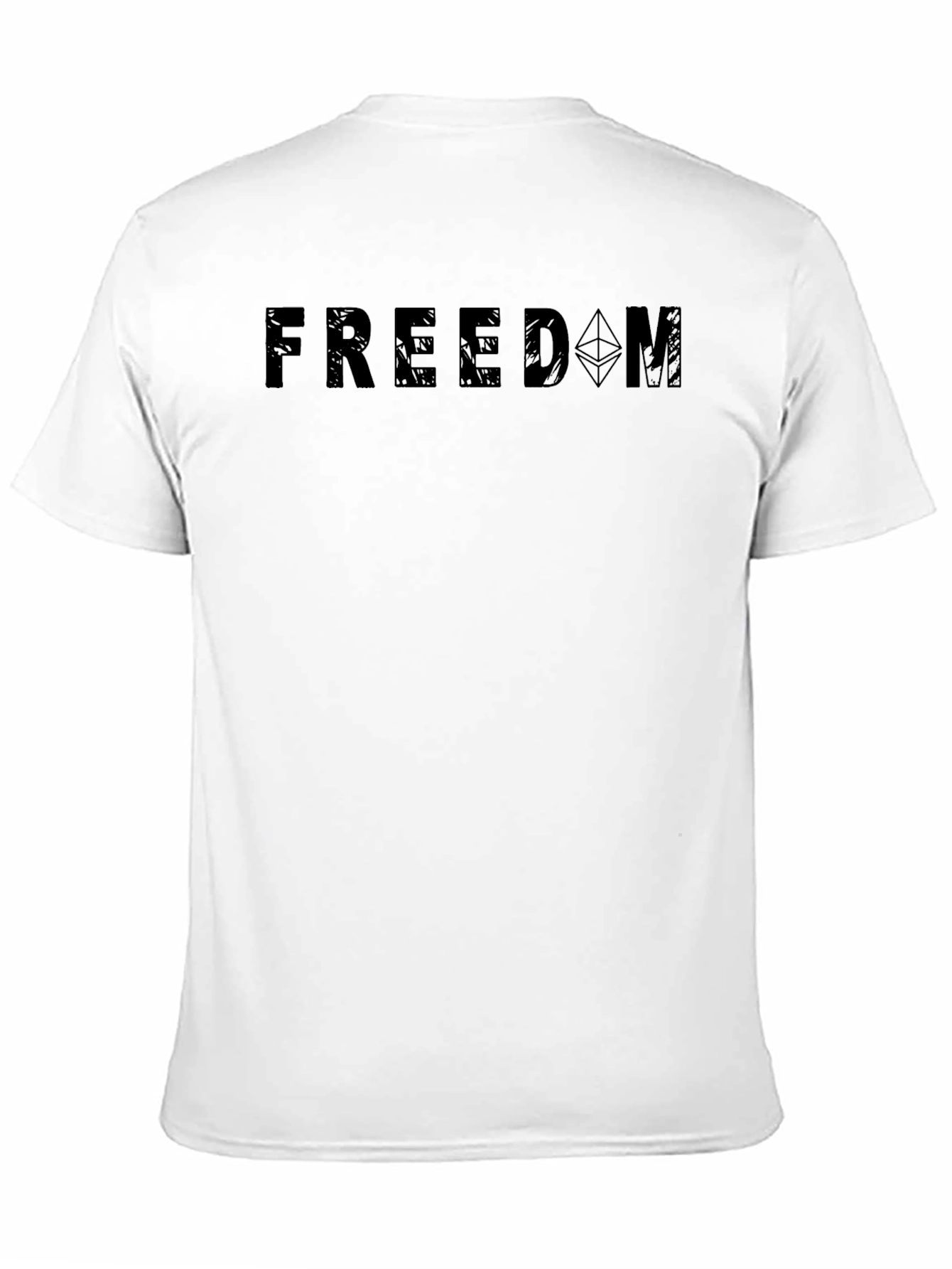 Freedom Crypto Tee - Stylish Blockchain T-Shirt