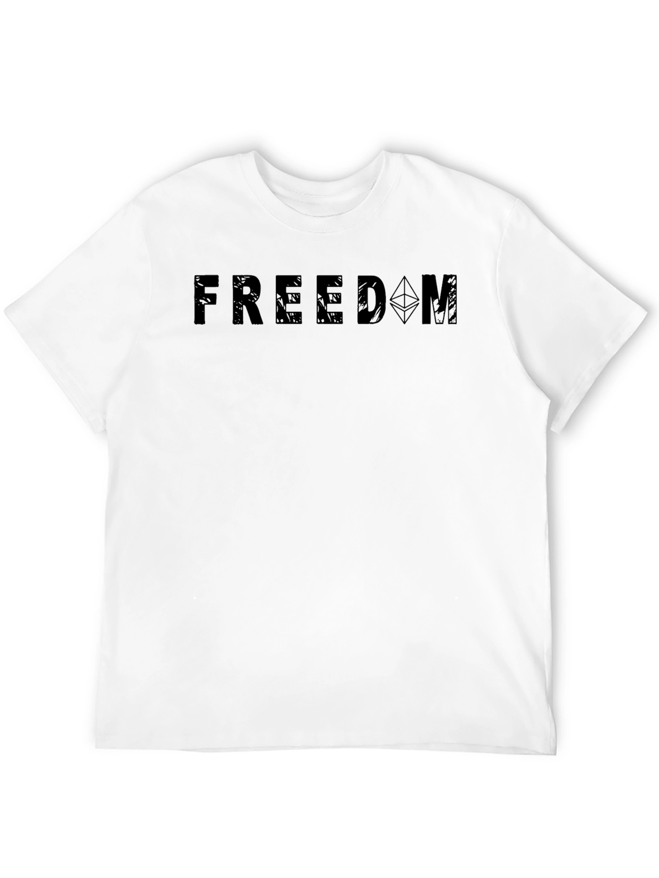 Freedom Crypto Tee - Stylish Blockchain T-Shirt