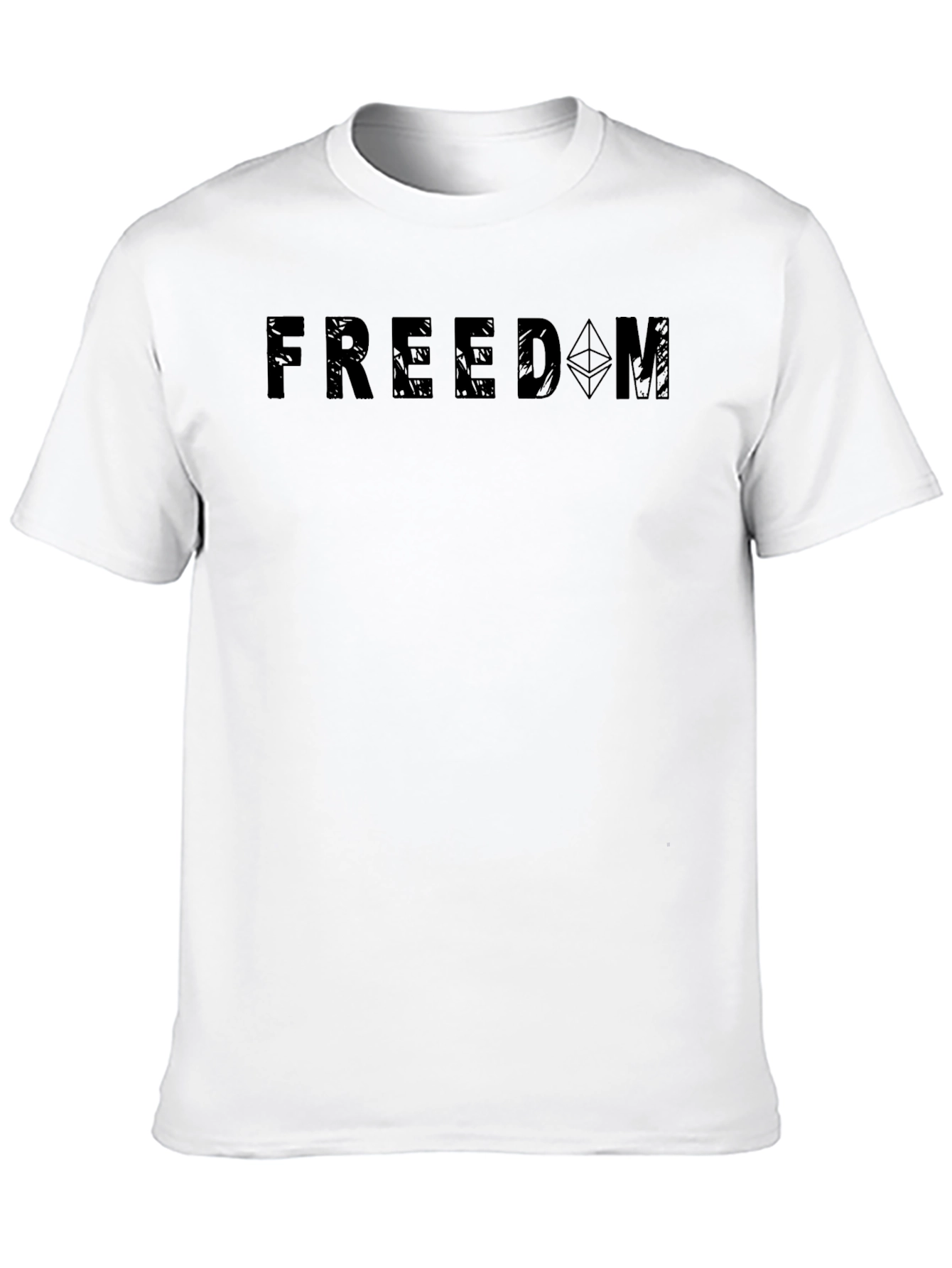 Freedom Crypto Tee - Stylish Blockchain T-Shirt