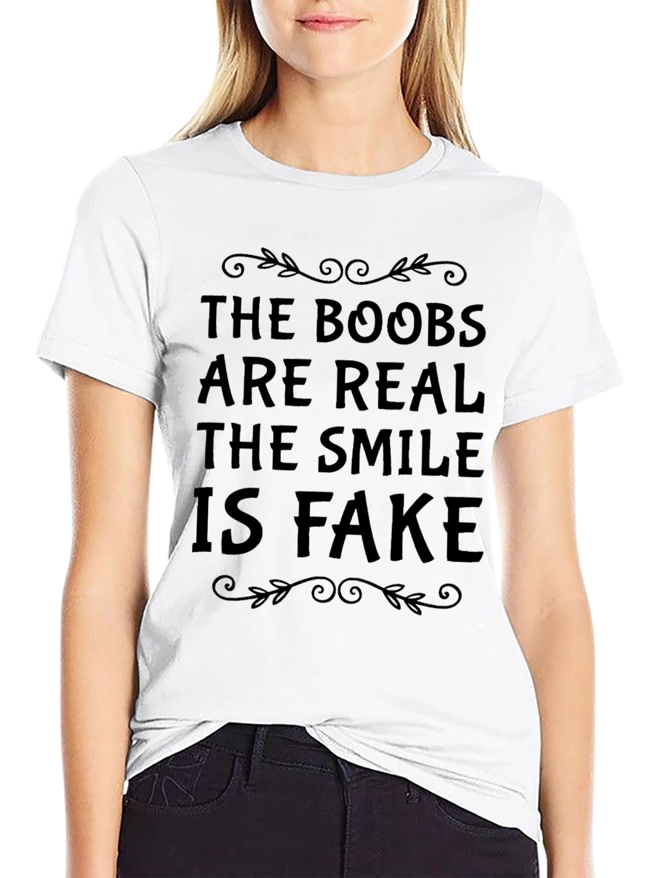 Funny Boobs Are Real T-Shirt