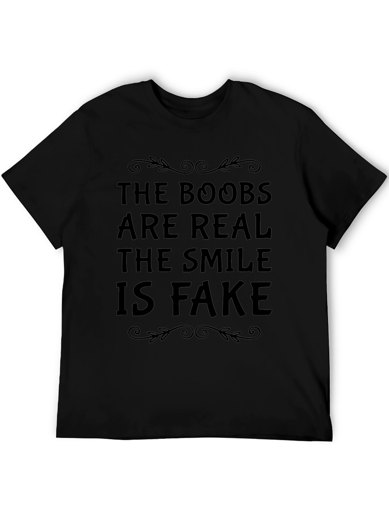 Funny Boobs Are Real T-Shirt