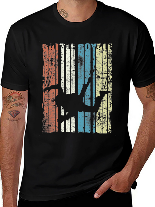 Vintage Skydiving T-Shirt - Retro Fly Design