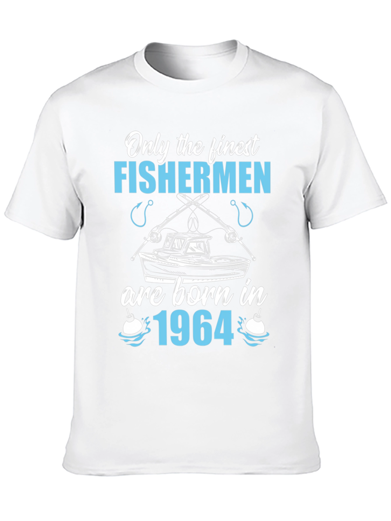Finest Fishermen Born in 1964 T-Shirt