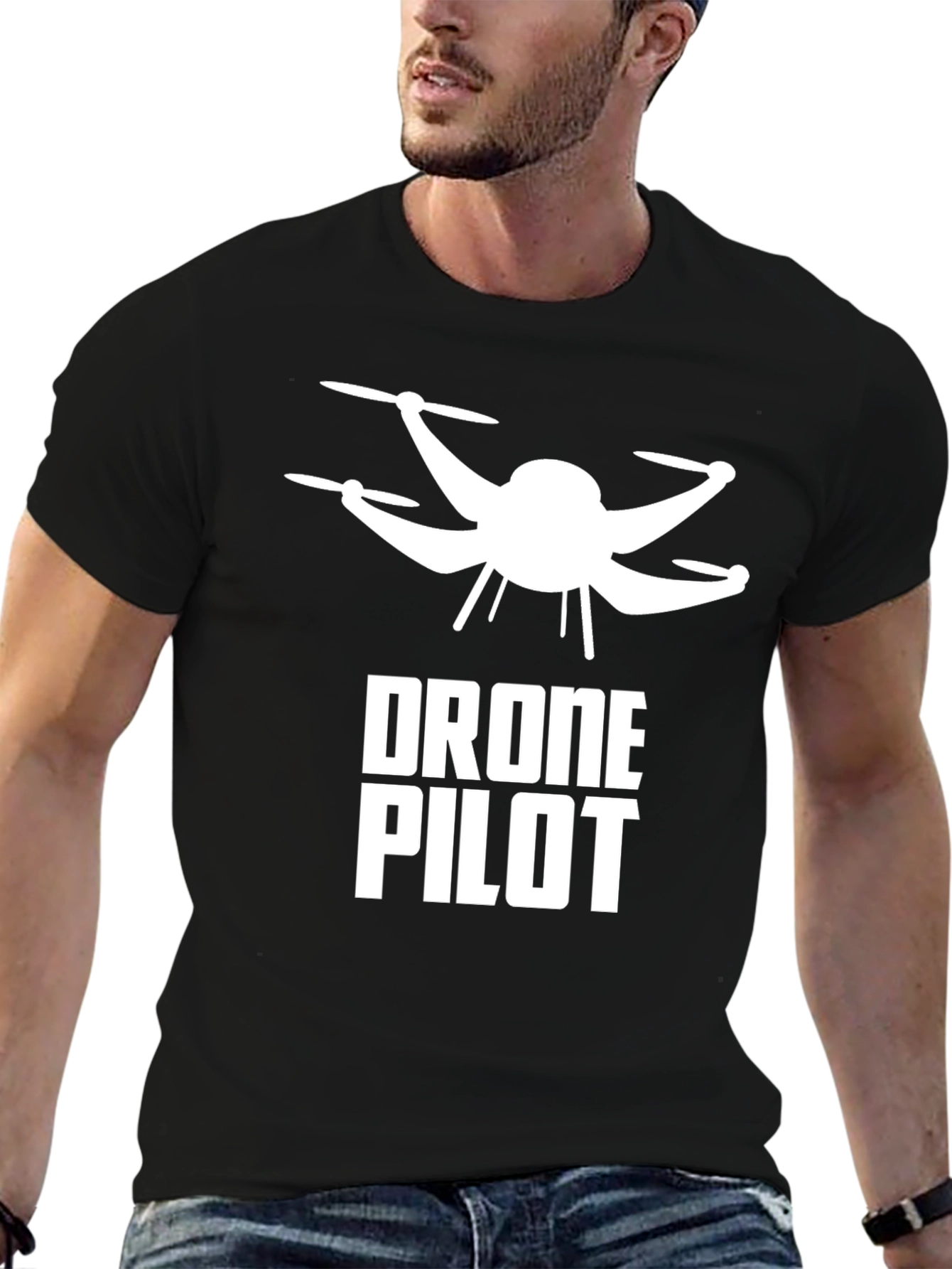 Drone Pilot T-Shirt - Cool Hobby Apparel