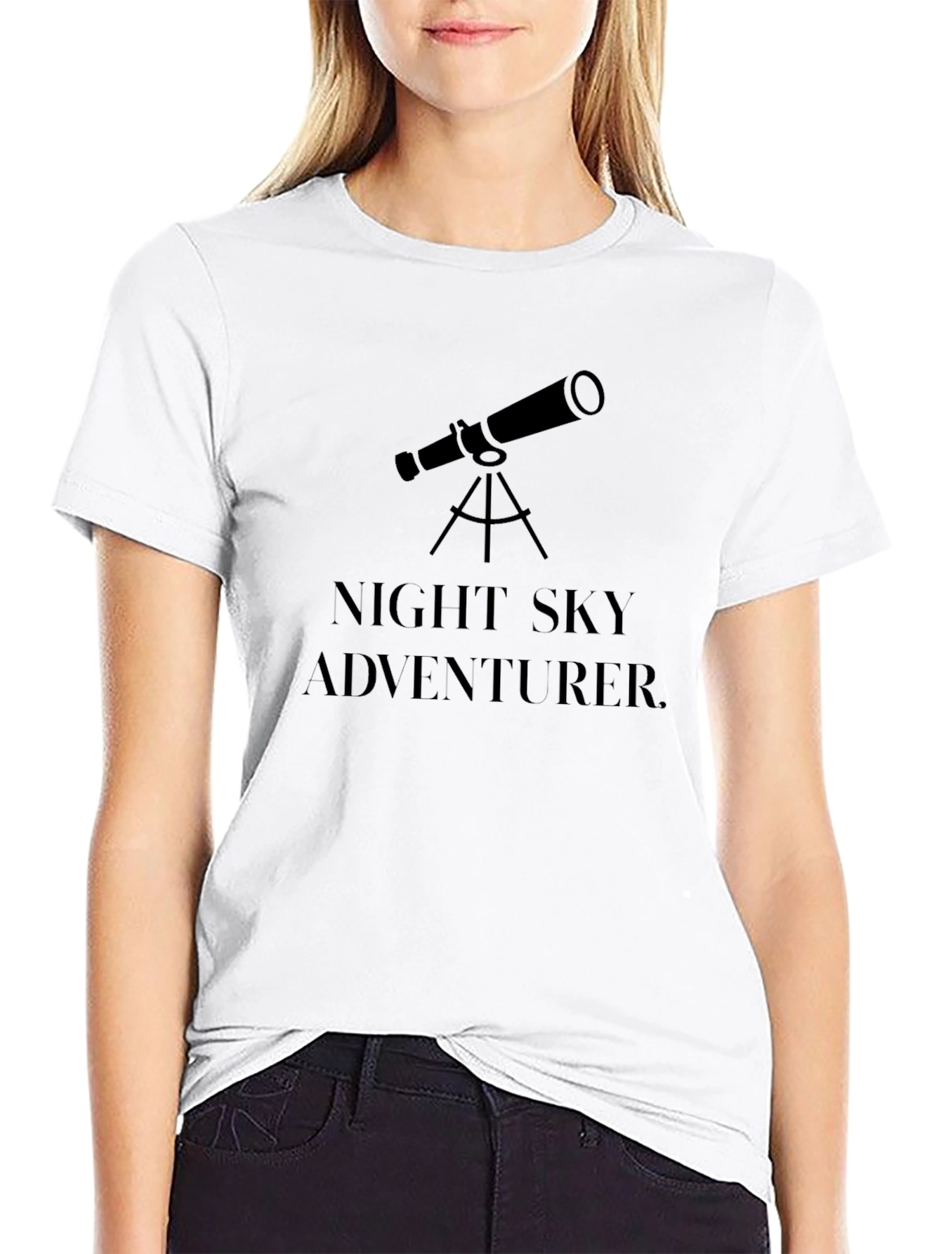 Night Sky Adventurer Graphic Tee