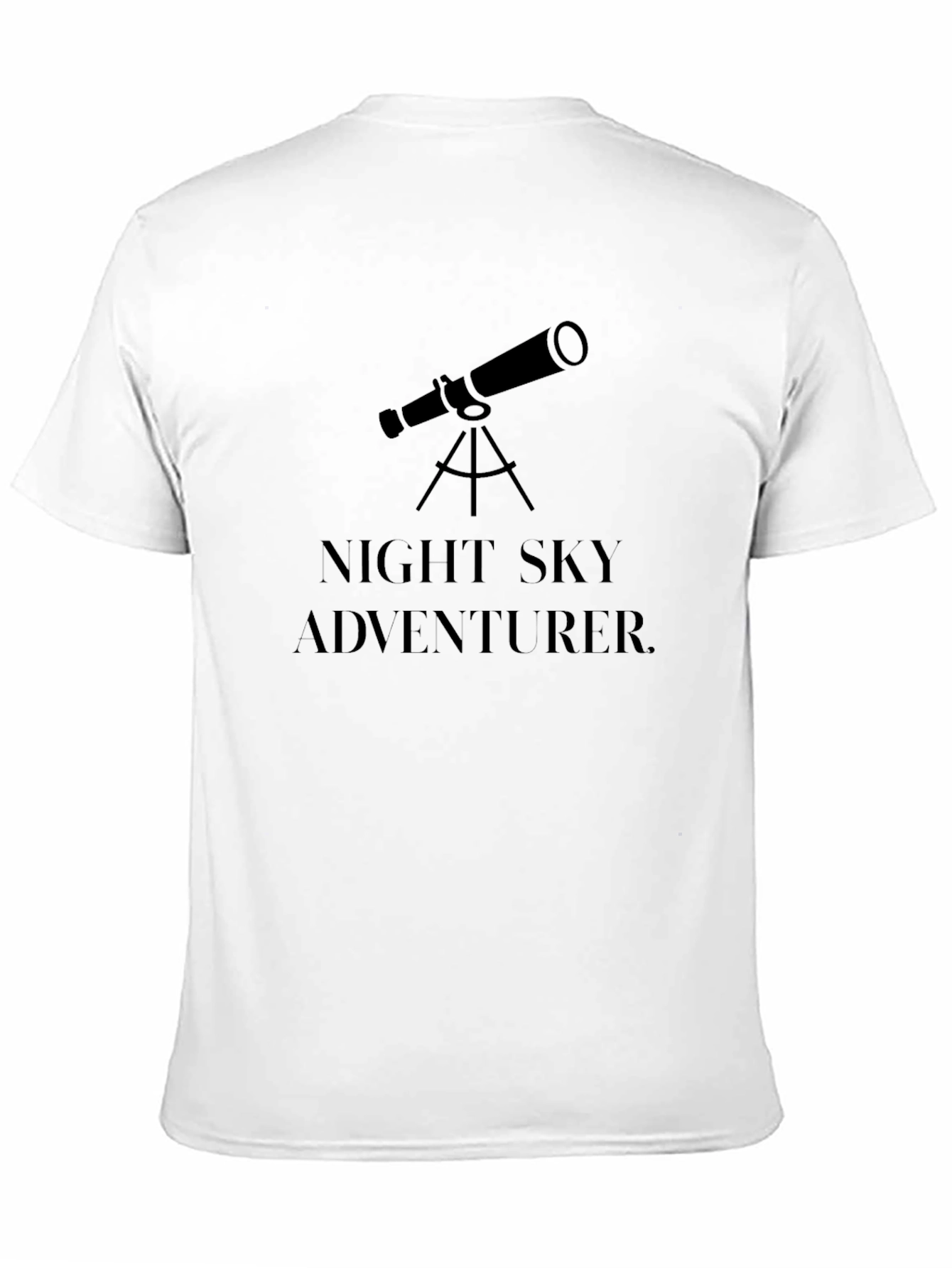 Night Sky Adventurer Graphic Tee